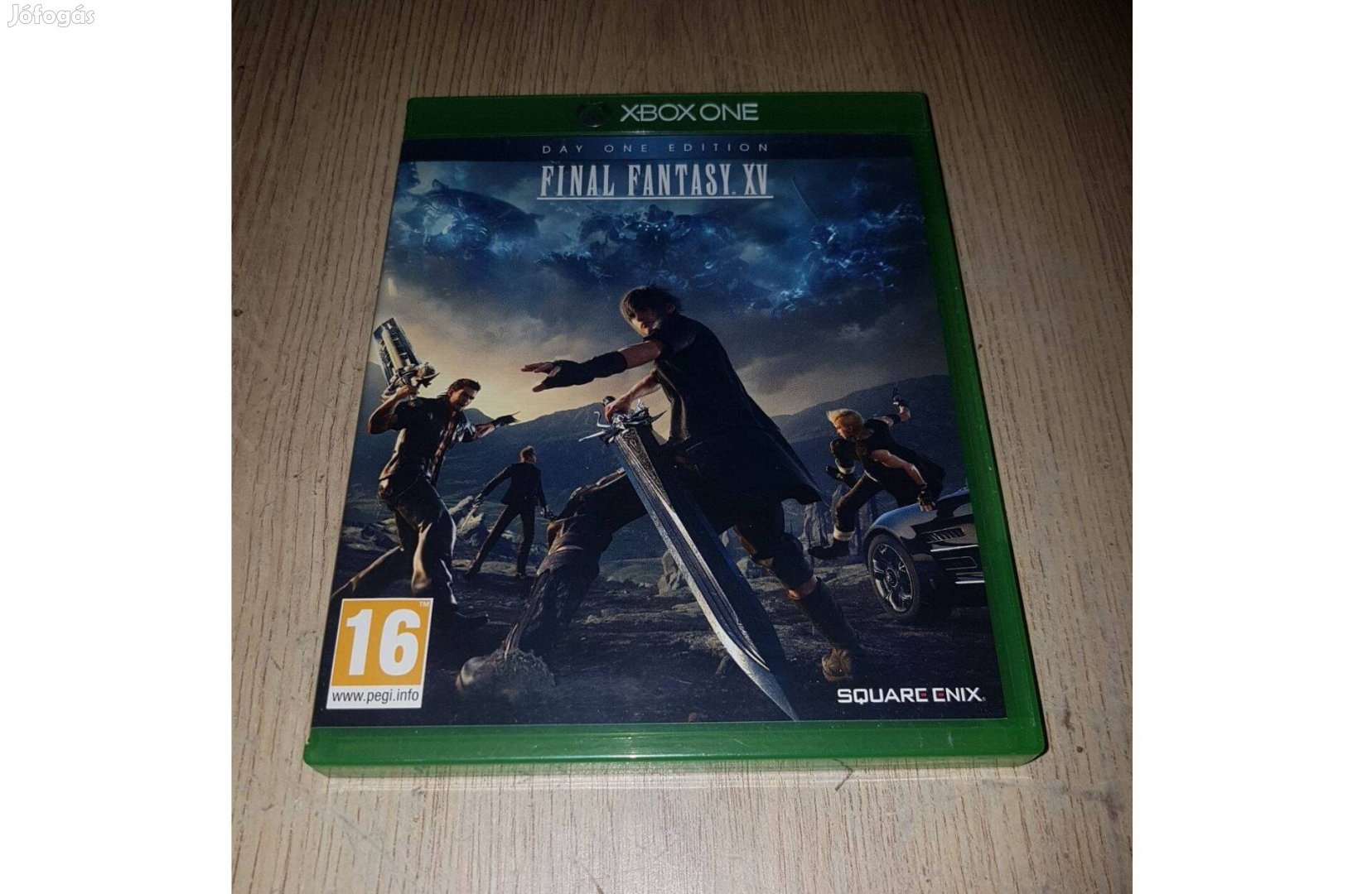 Xbox one final fantasy 15 játék eladó