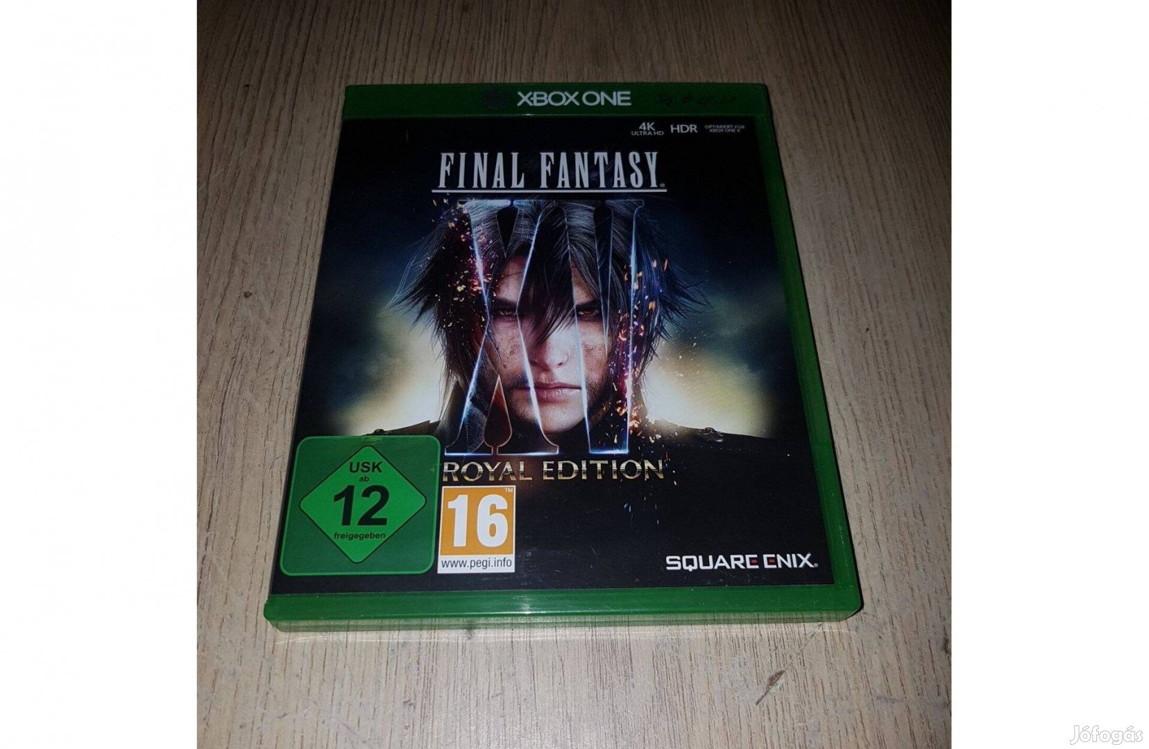 Xbox one final fantasy 15 royal edition játék eladó