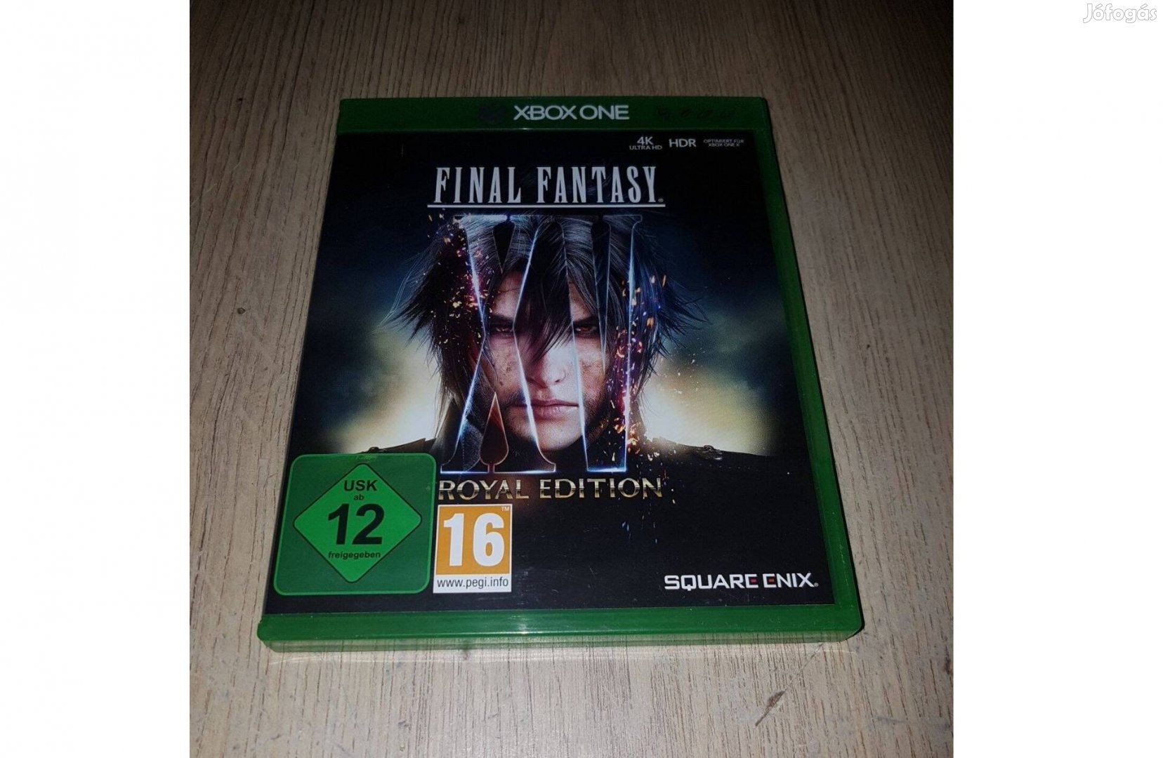 Xbox one final fantasy 15 royal edition játék eladó