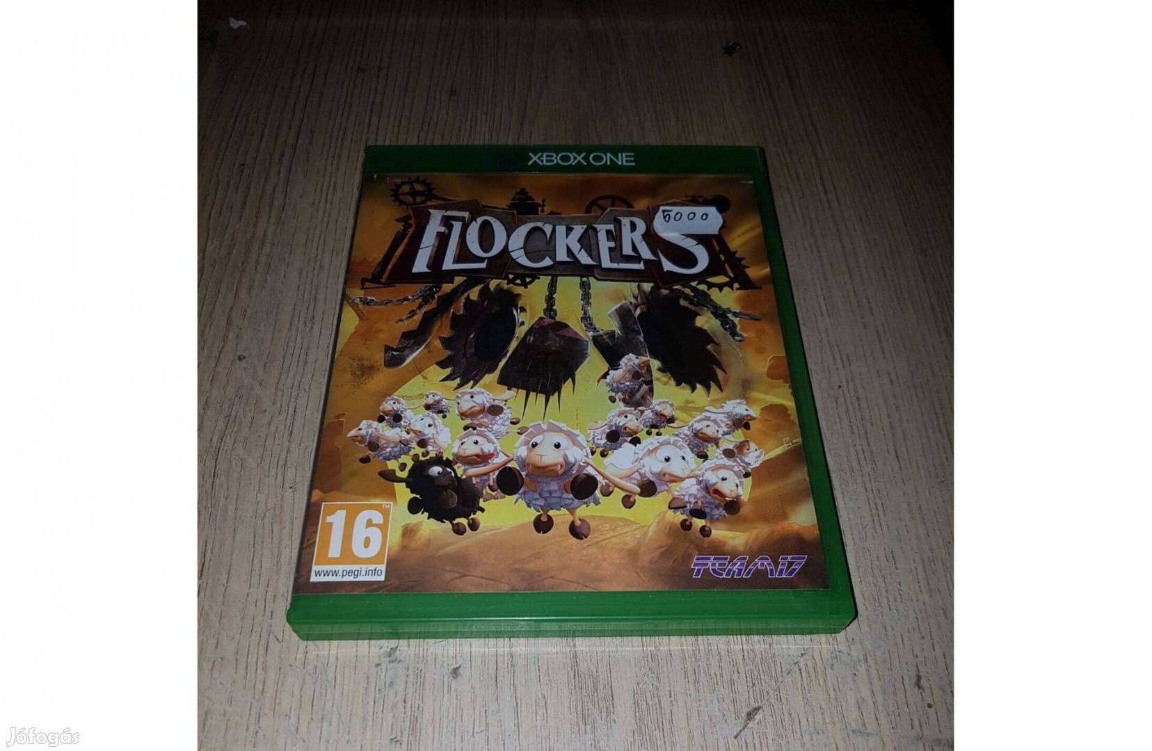 Xbox one flockers eladó