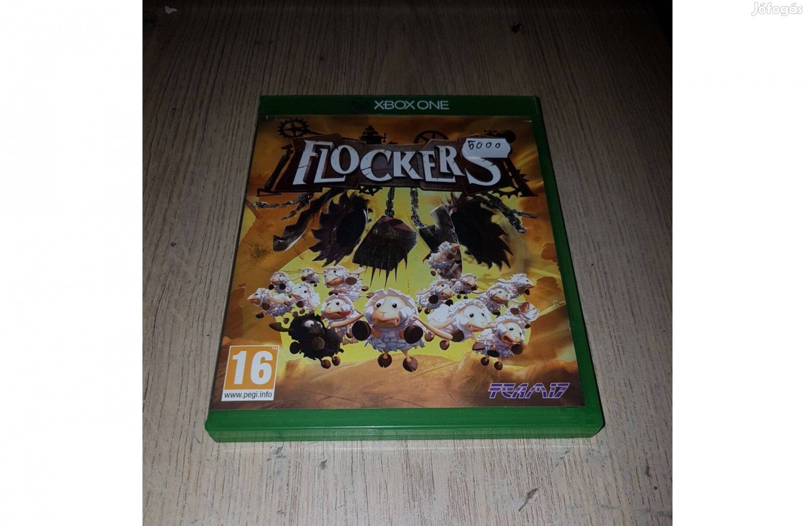 Xbox one flockers eladó