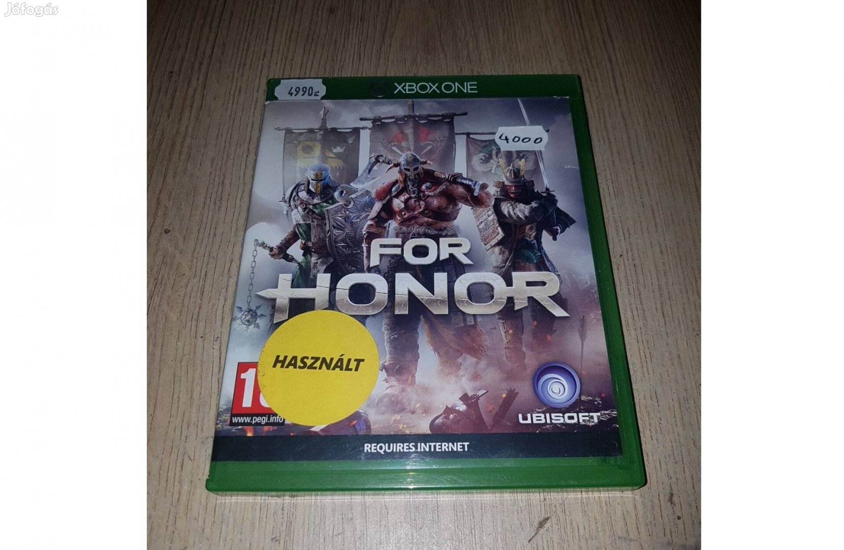 Xbox one for honor eladó