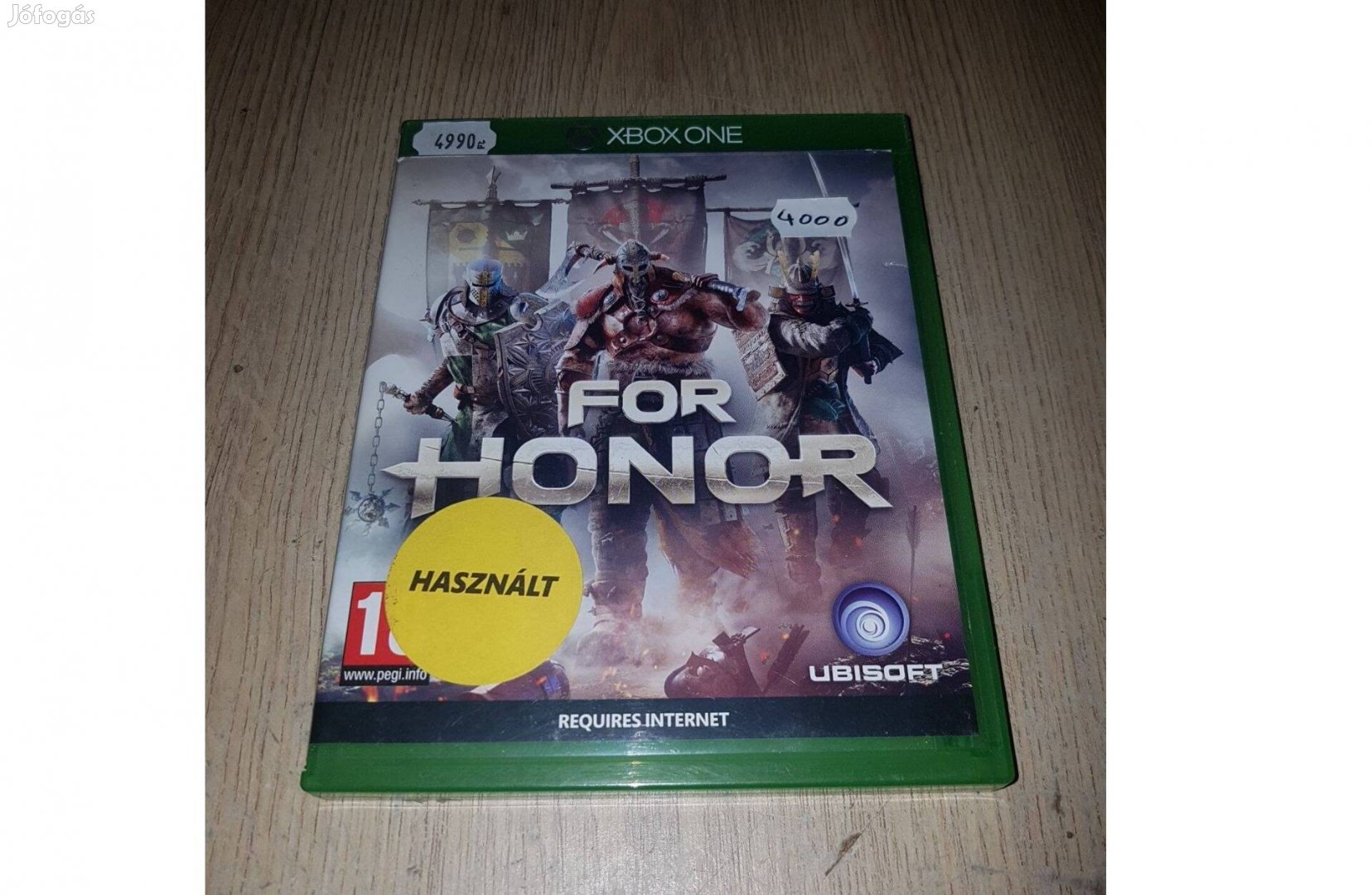 Xbox one for honor eladó