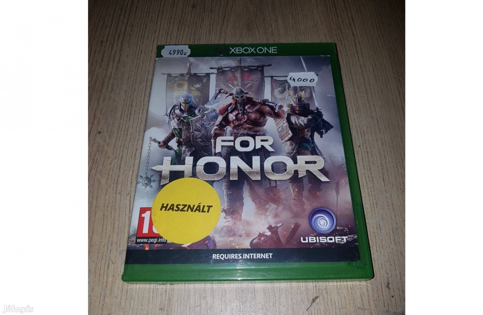 Xbox one for honor játék eladó