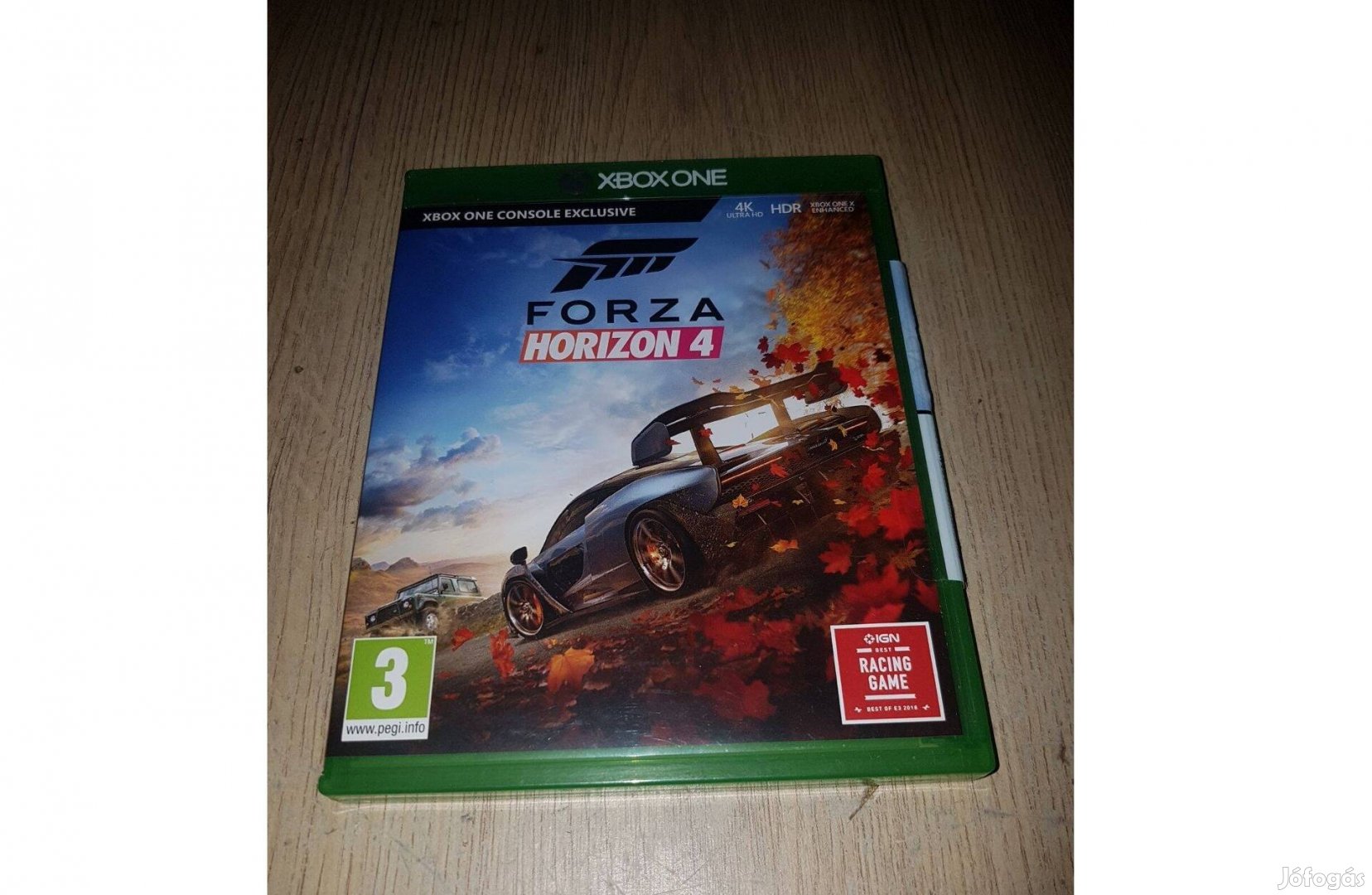 Xbox one forza horizon 4 eladó