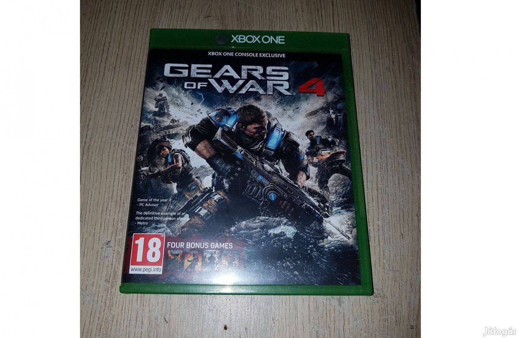 Xbox one gears of wars 4 eladó