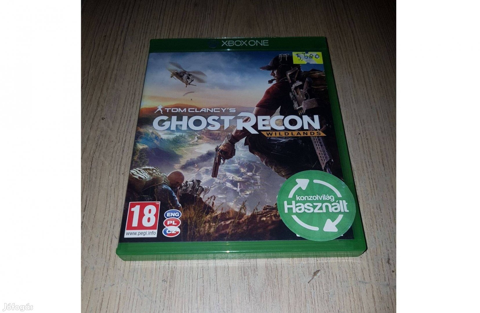 Xbox one ghost recon wildlands eladó