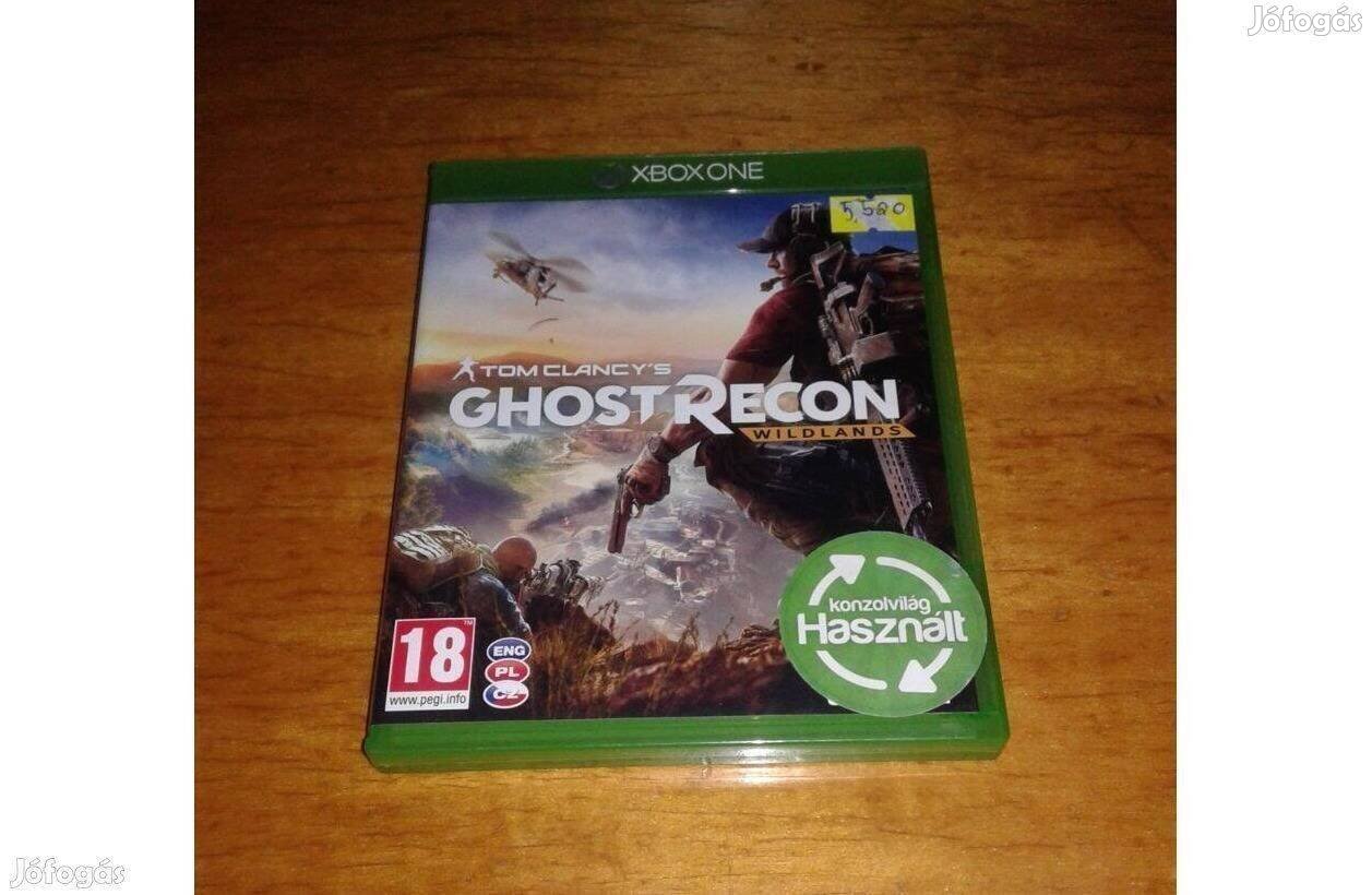Xbox one ghost recon wildlands eladó
