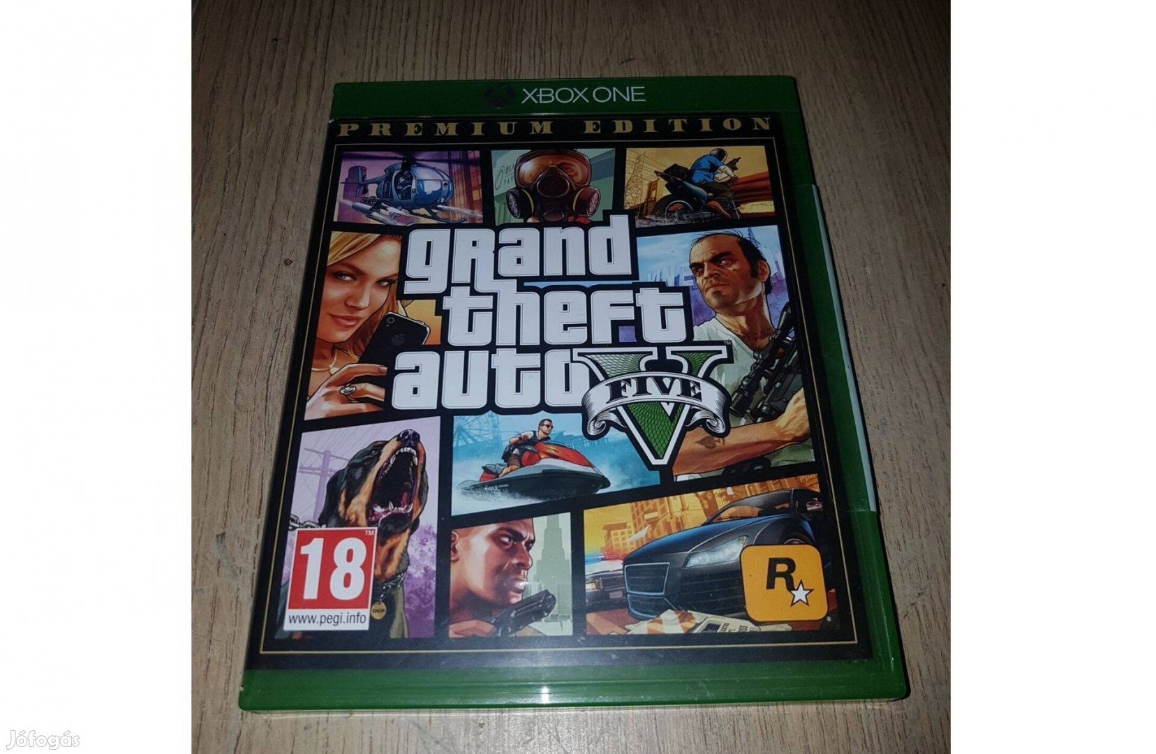 Xbox one gta 5 premium edition eladó