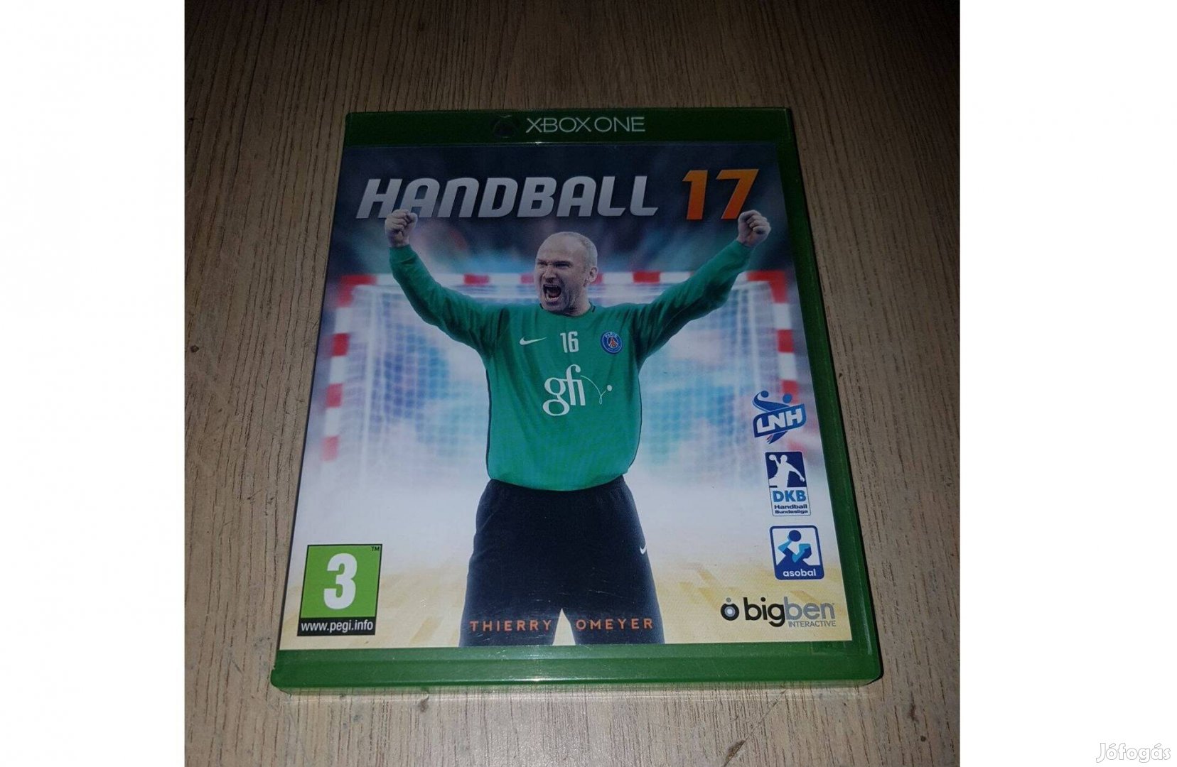 Xbox one handball 17 eladó