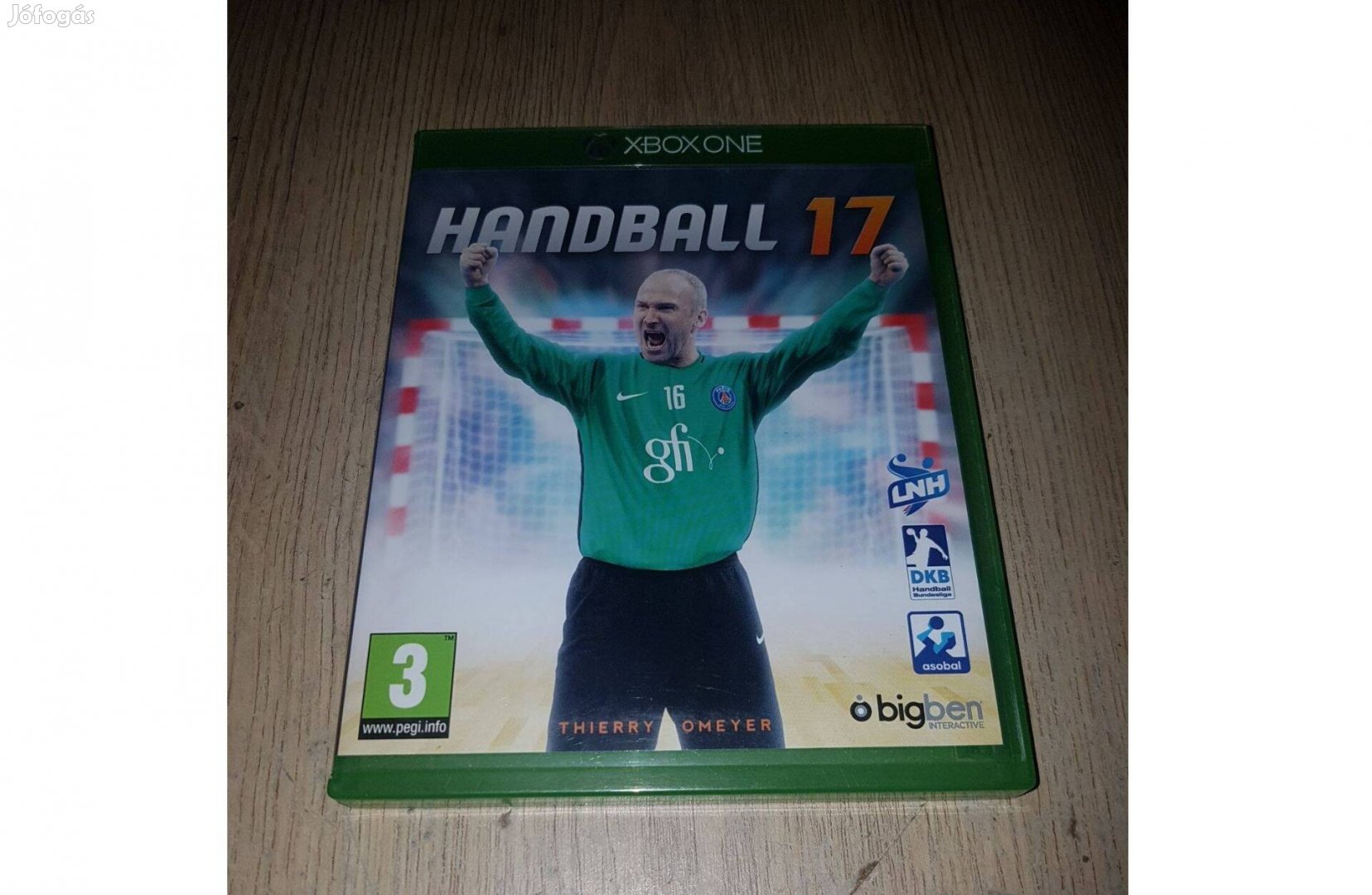 Xbox one handball 17 játék eladó