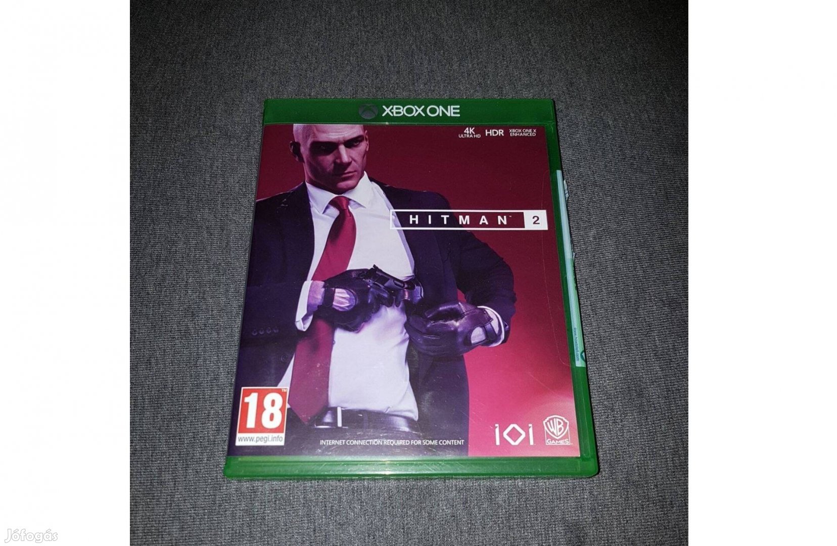 Xbox one hitman 2 játék eladó