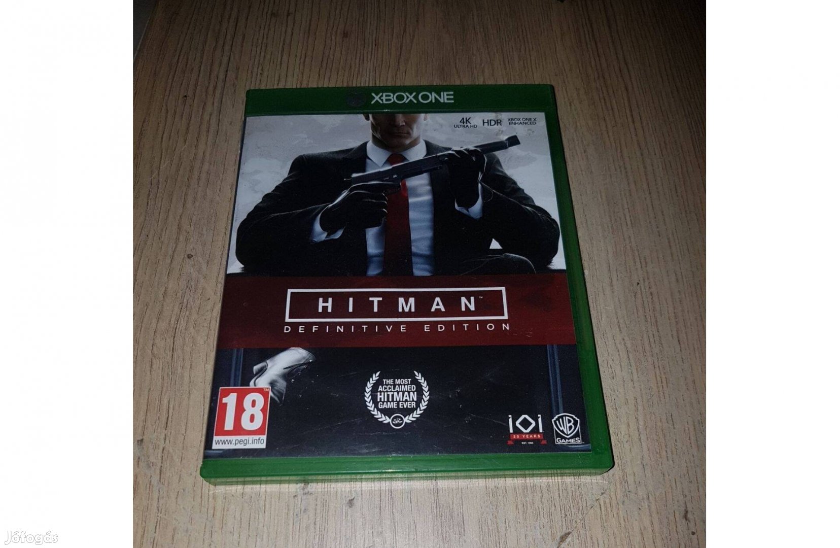 Xbox one hitman definitive edition játék eladó