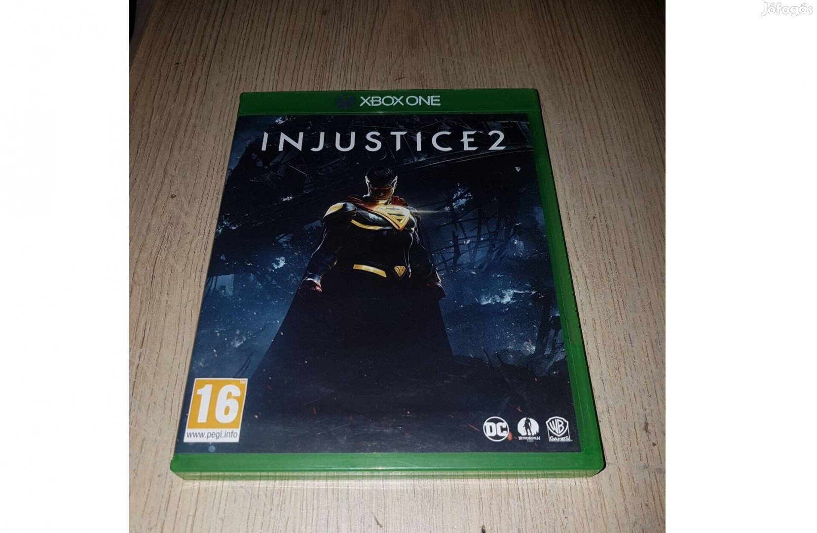 Xbox one injustice 2 eladó