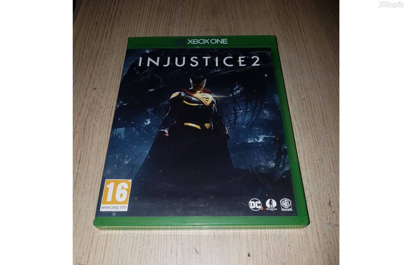 Xbox one injustice 2 eladó