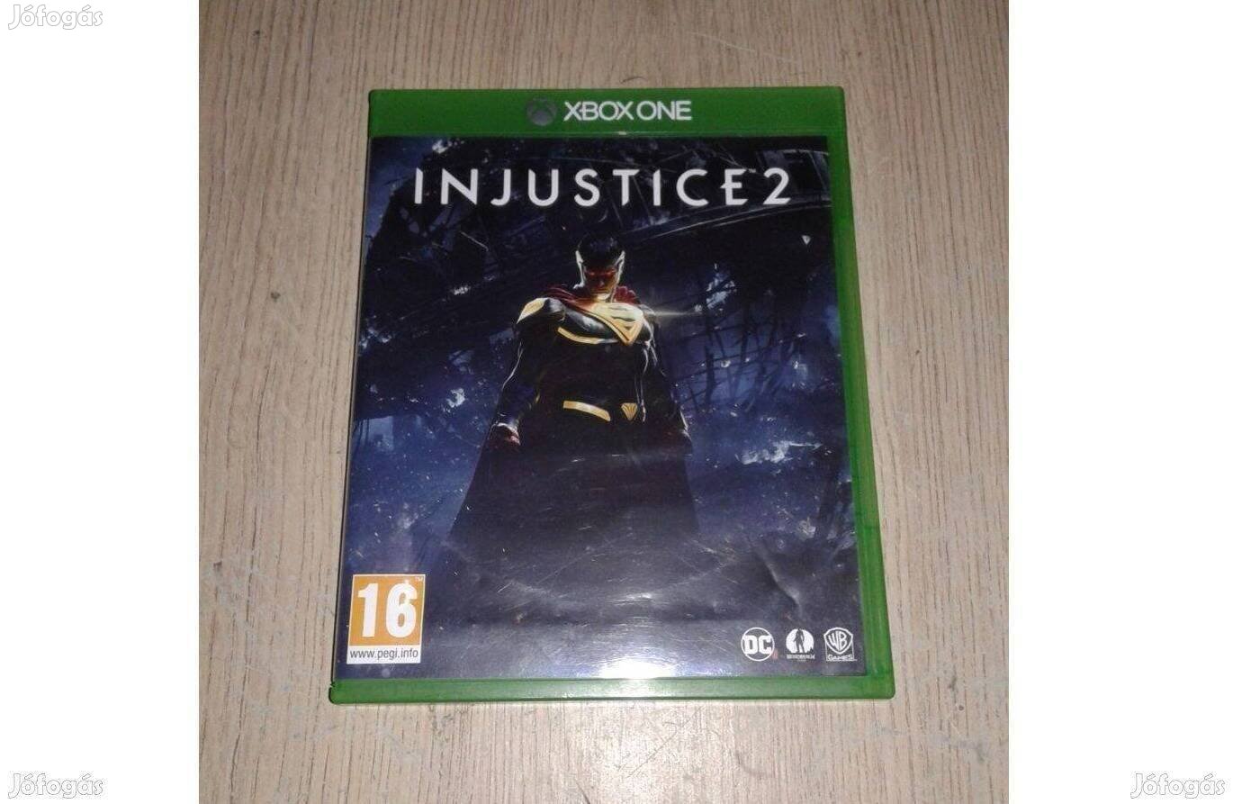 Xbox one injustice 2 eladó