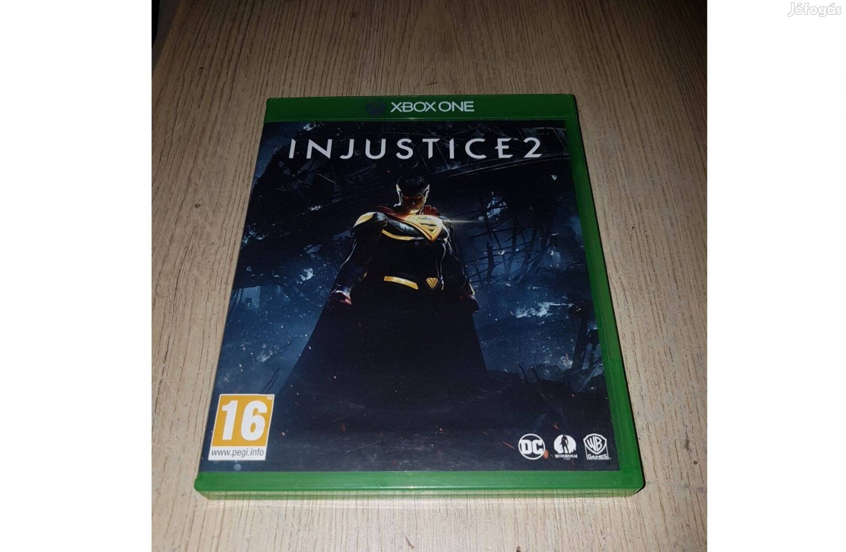 Xbox one injustice 2 játék eladó