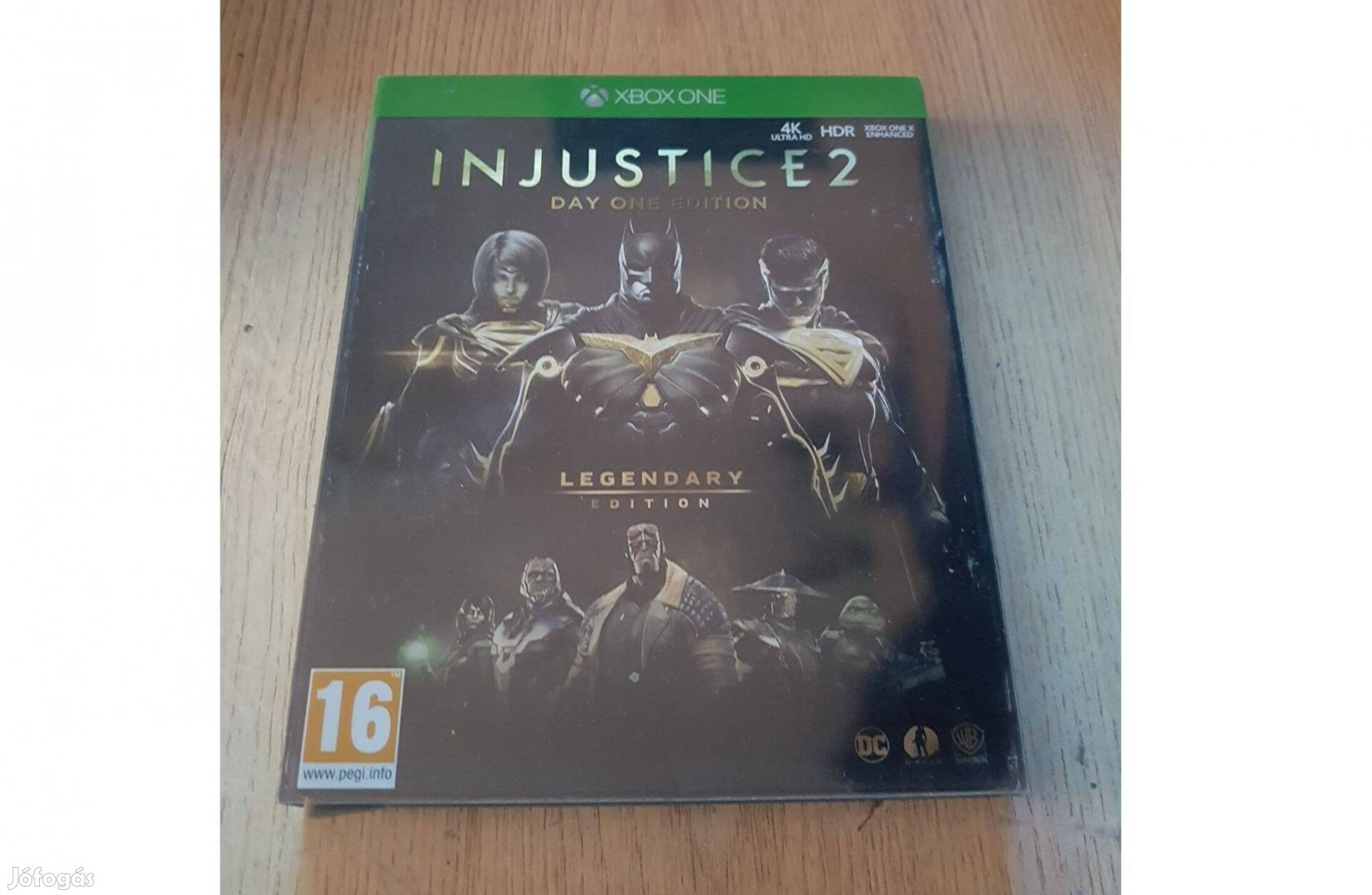Xbox one injustice 2 legendary edition eladó