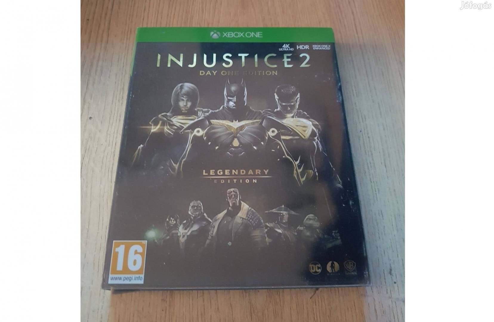 Xbox one injustice 2 legendary edition játék eladó