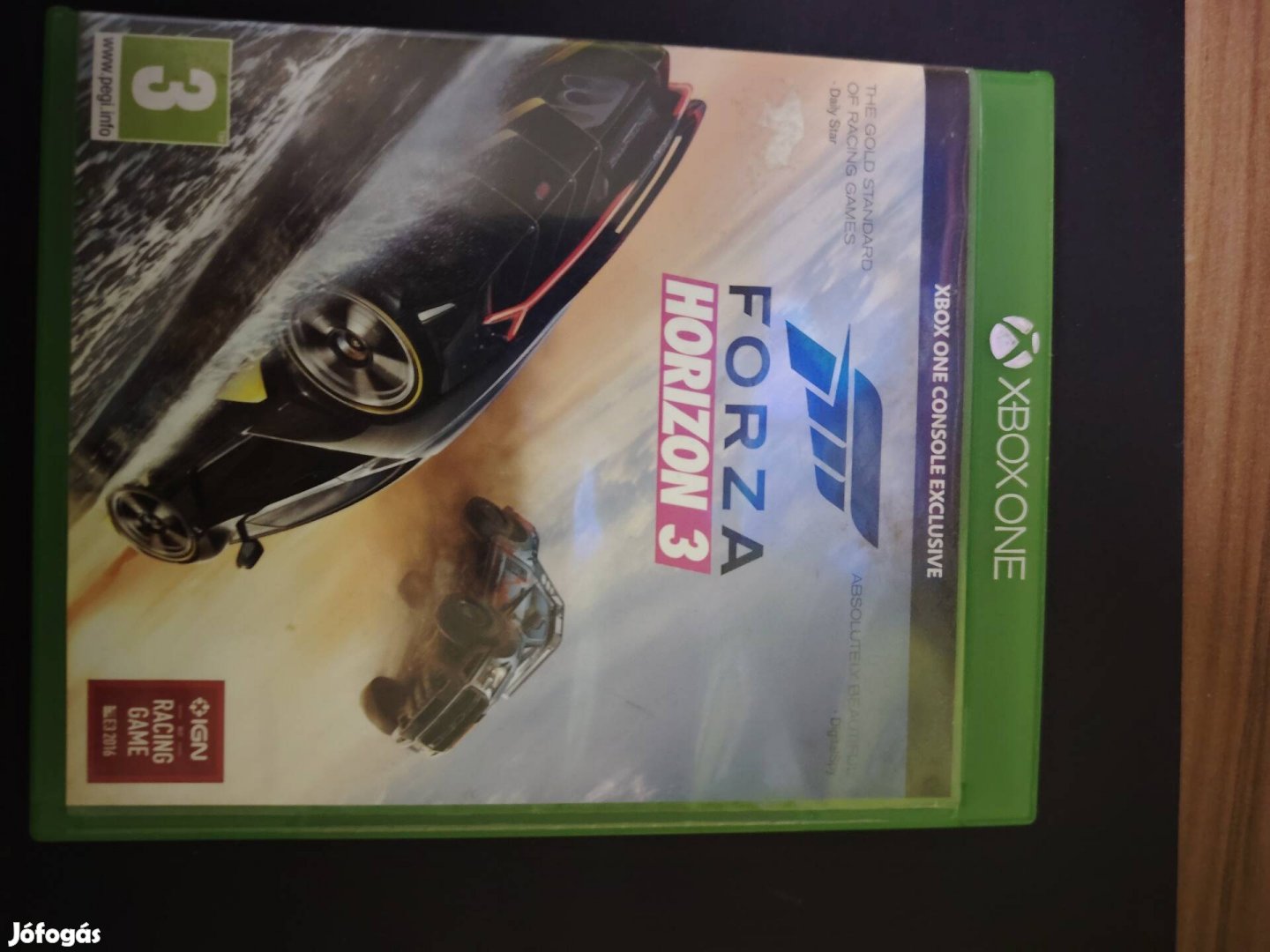 Xbox one játék Forza Horizon3 