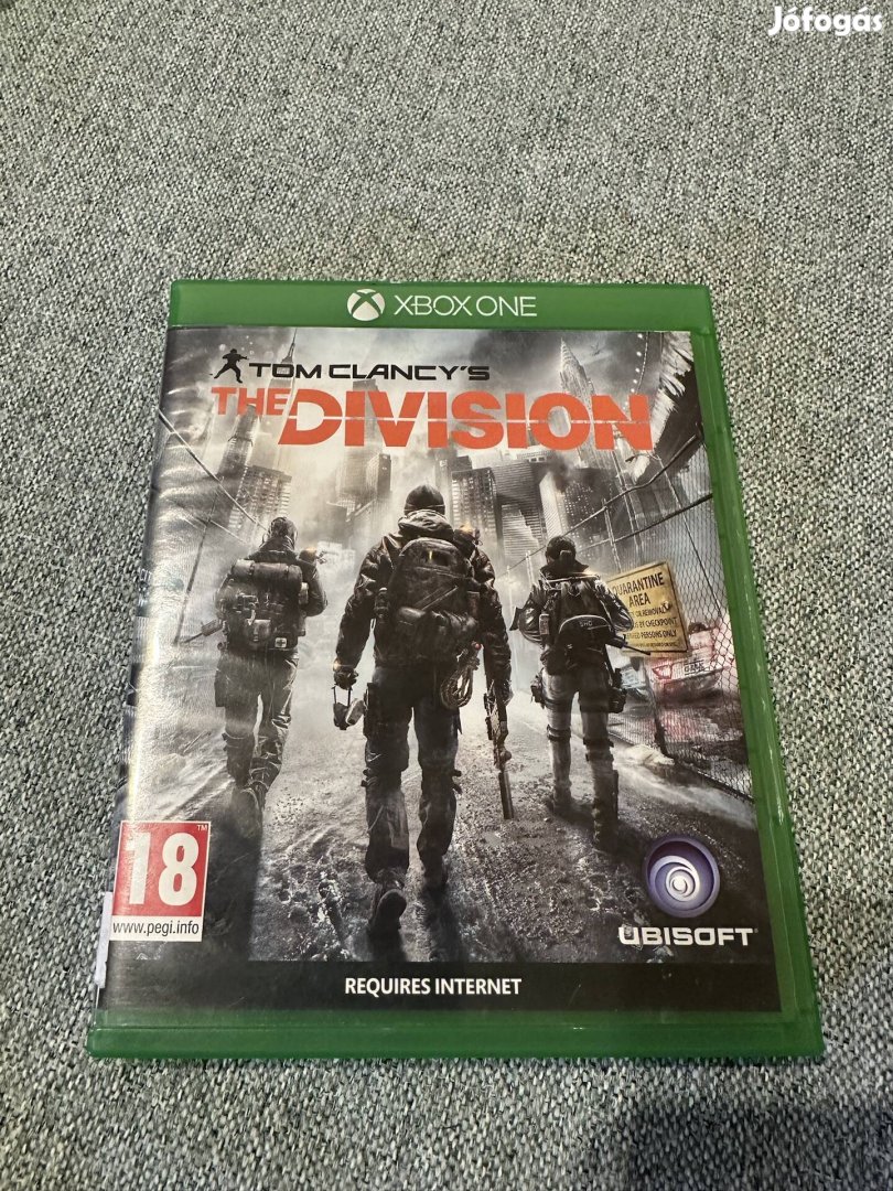 Xbox one játék TC The Division