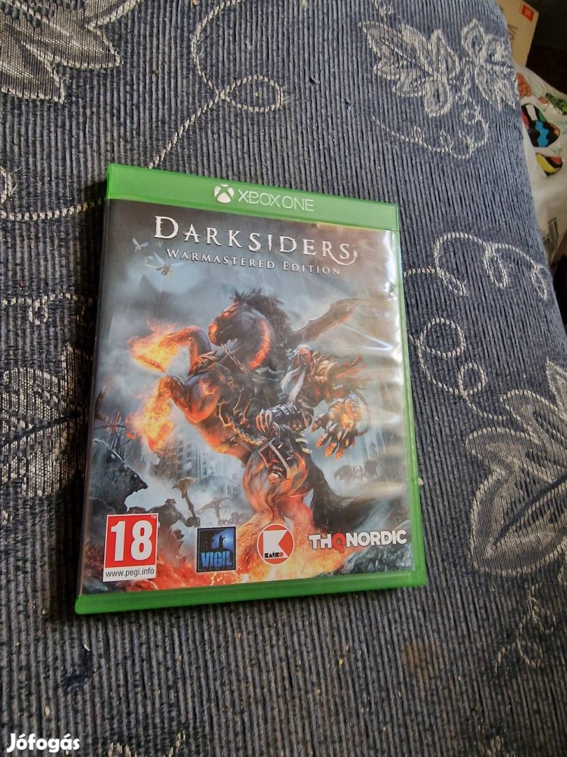 Xbox one játék lemez darksiders jó állapotban van 