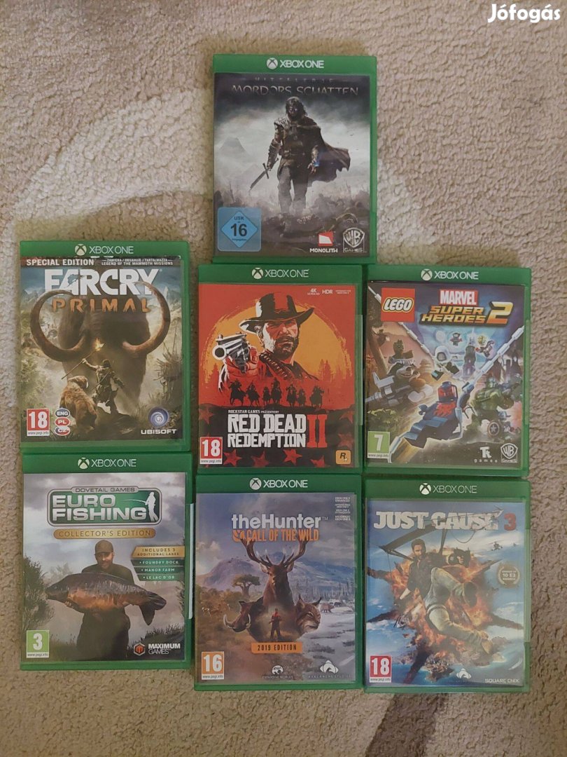 Xbox one játékok