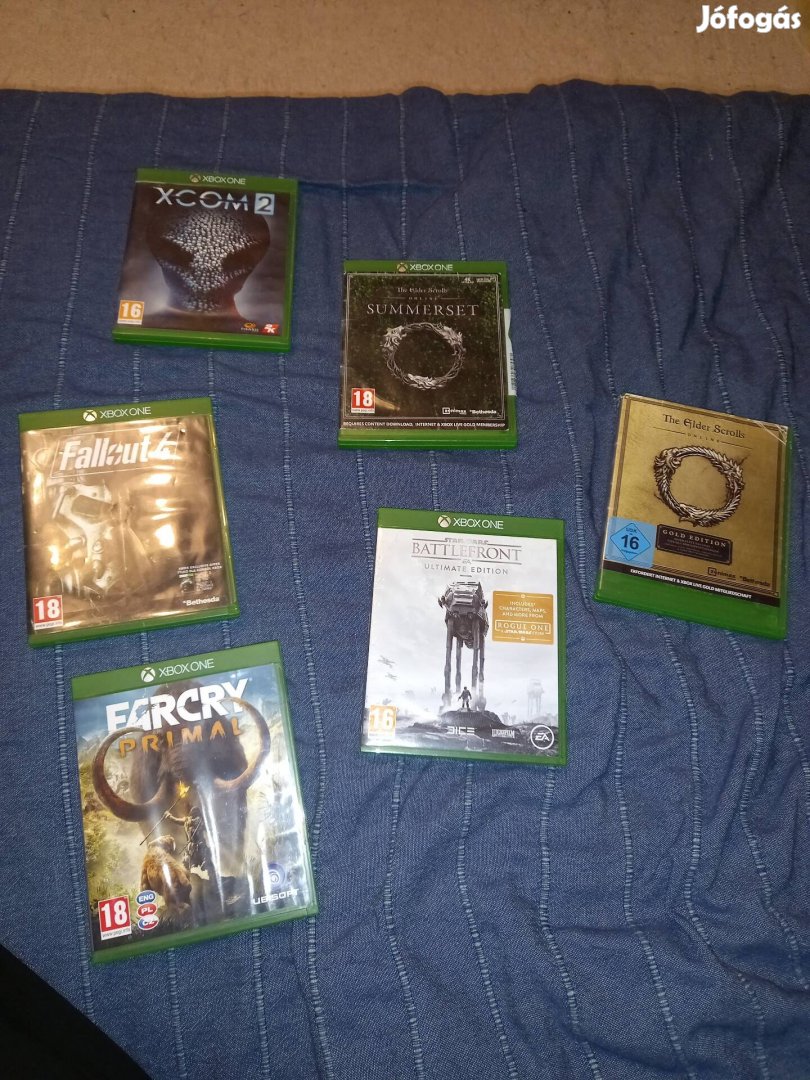 Xbox one játékok