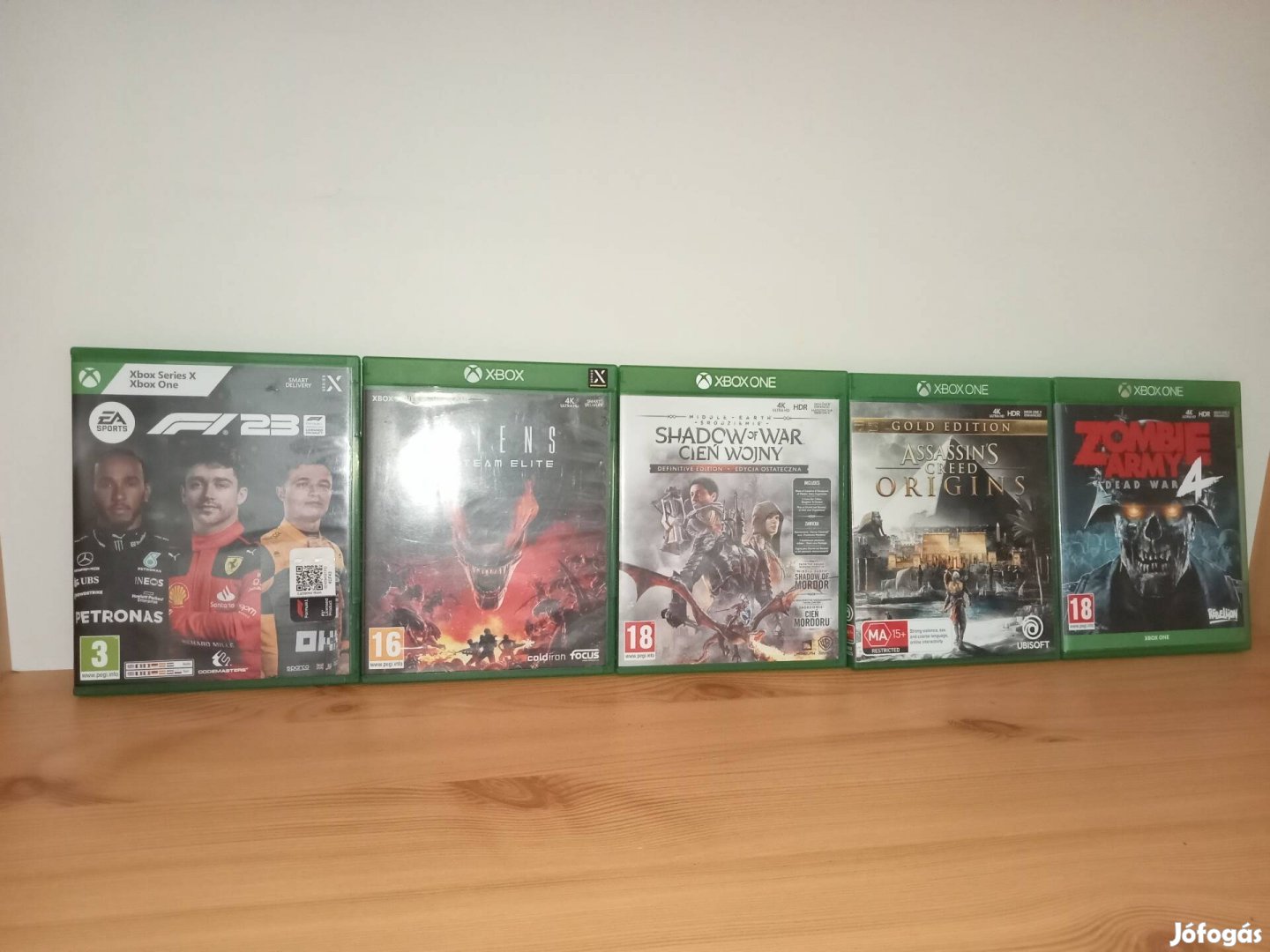Xbox one játékok 