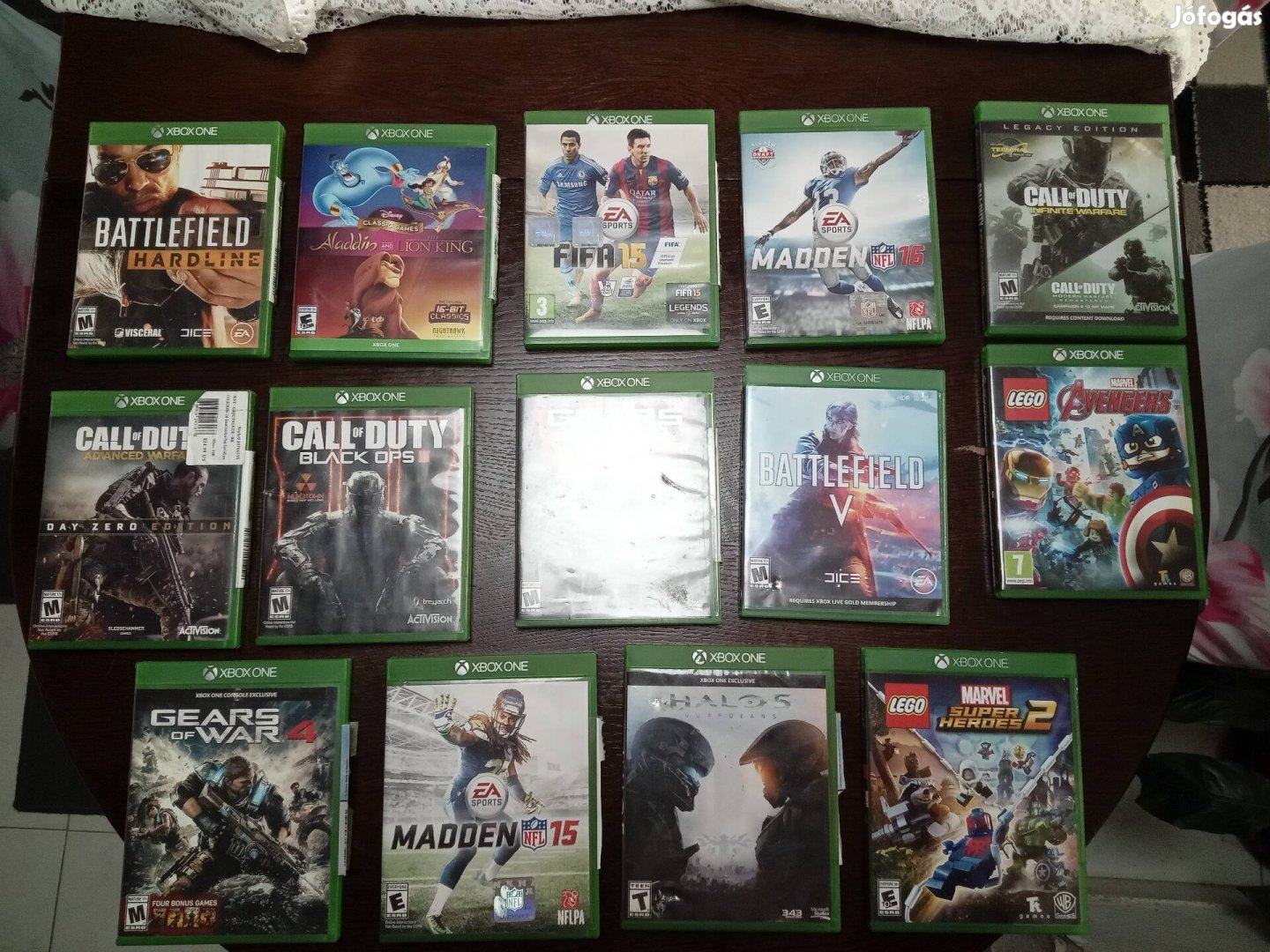 Xbox one játékok csomagban eladók 