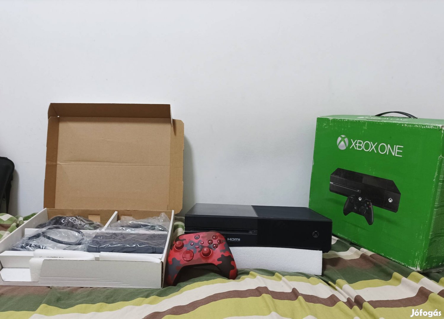 Xbox one játékonzol