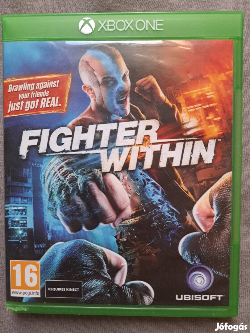 Xbox one kinect Fighter within!