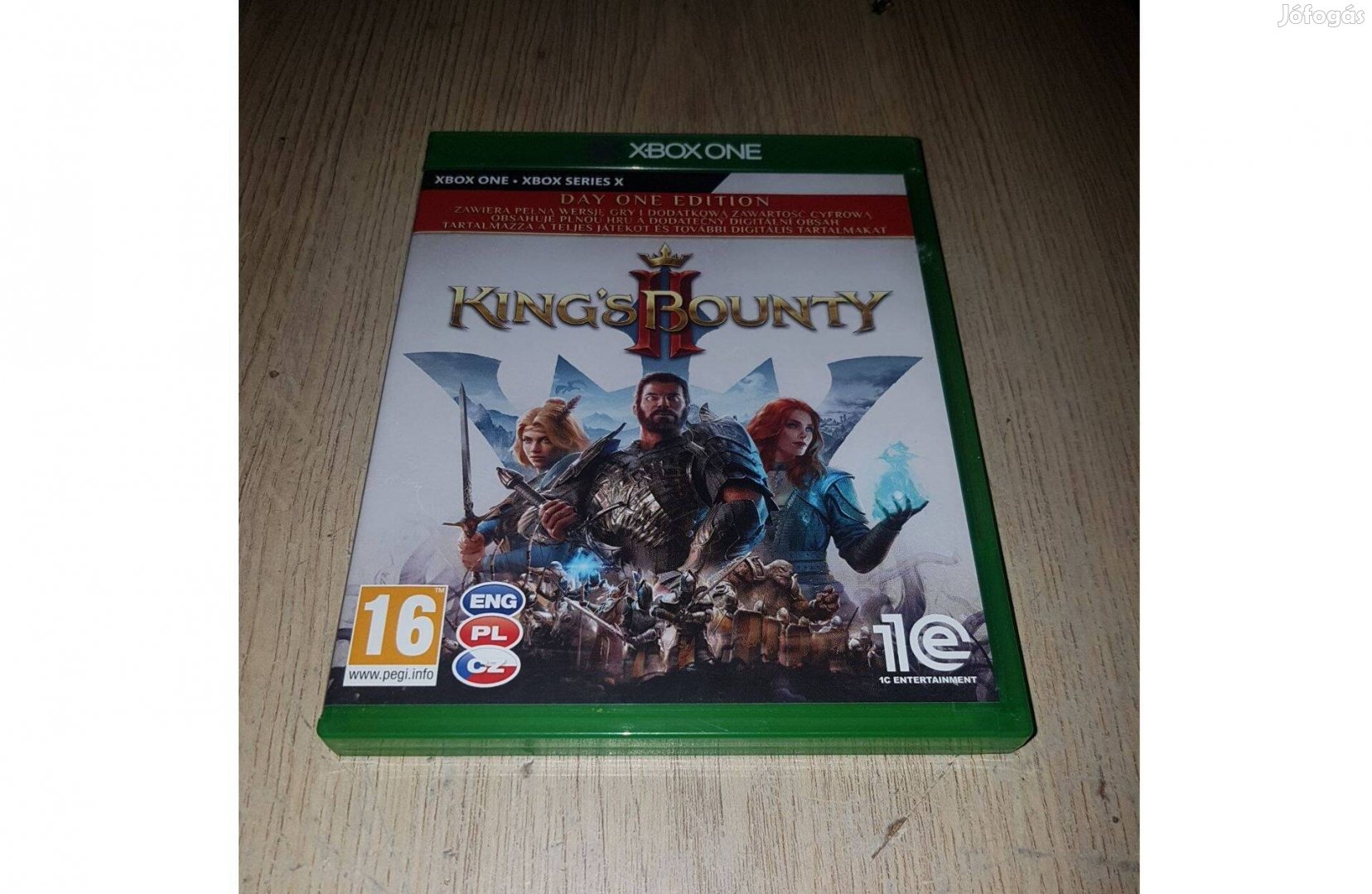 Xbox one king's bounty 2 eladó