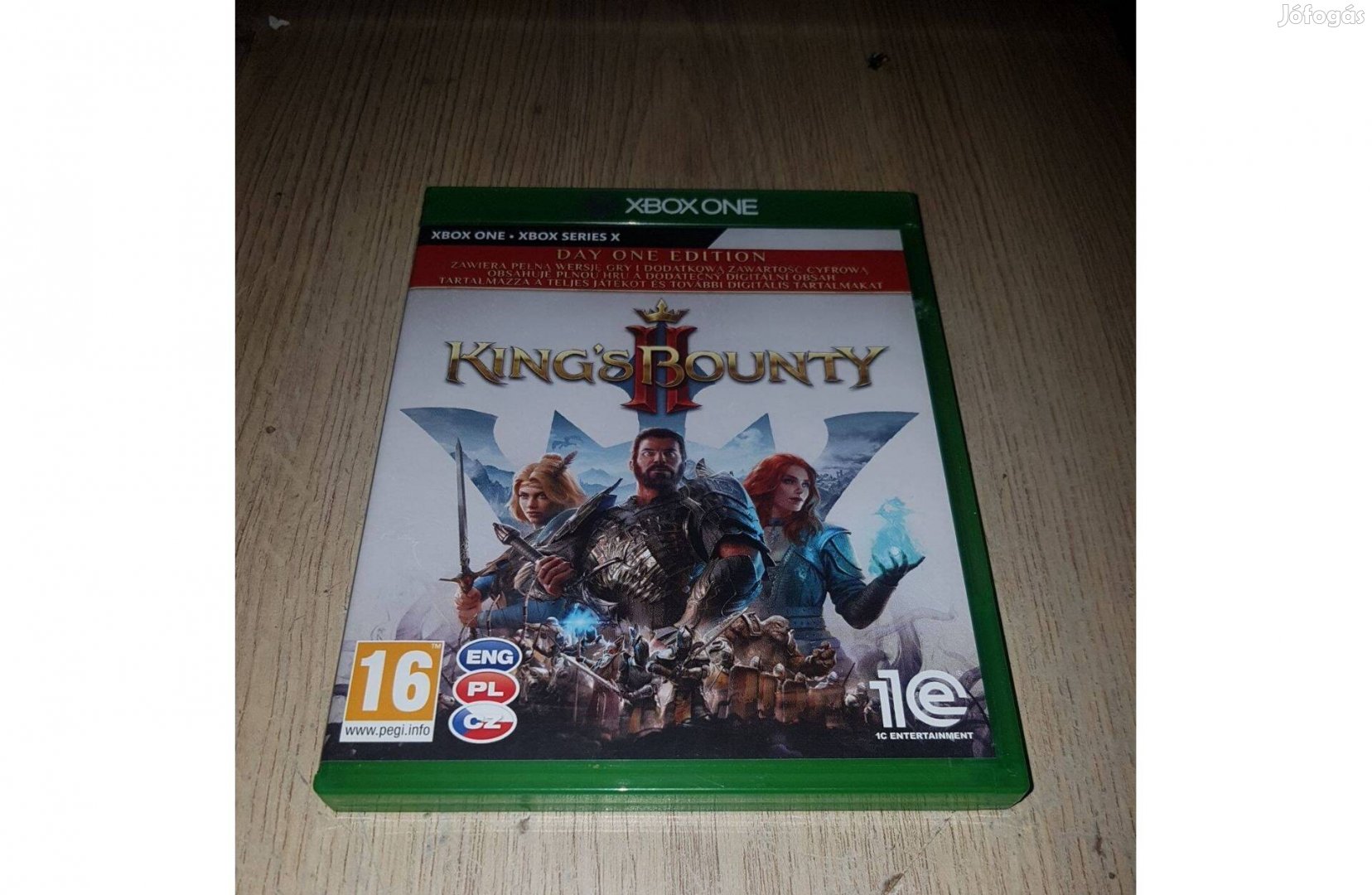 Xbox one king's bounty 2 eladó