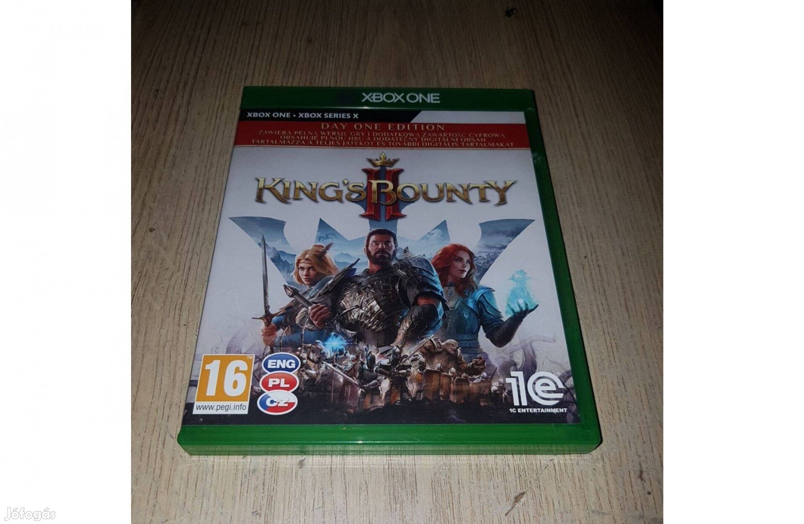 Xbox one king's bounty 2 eladó