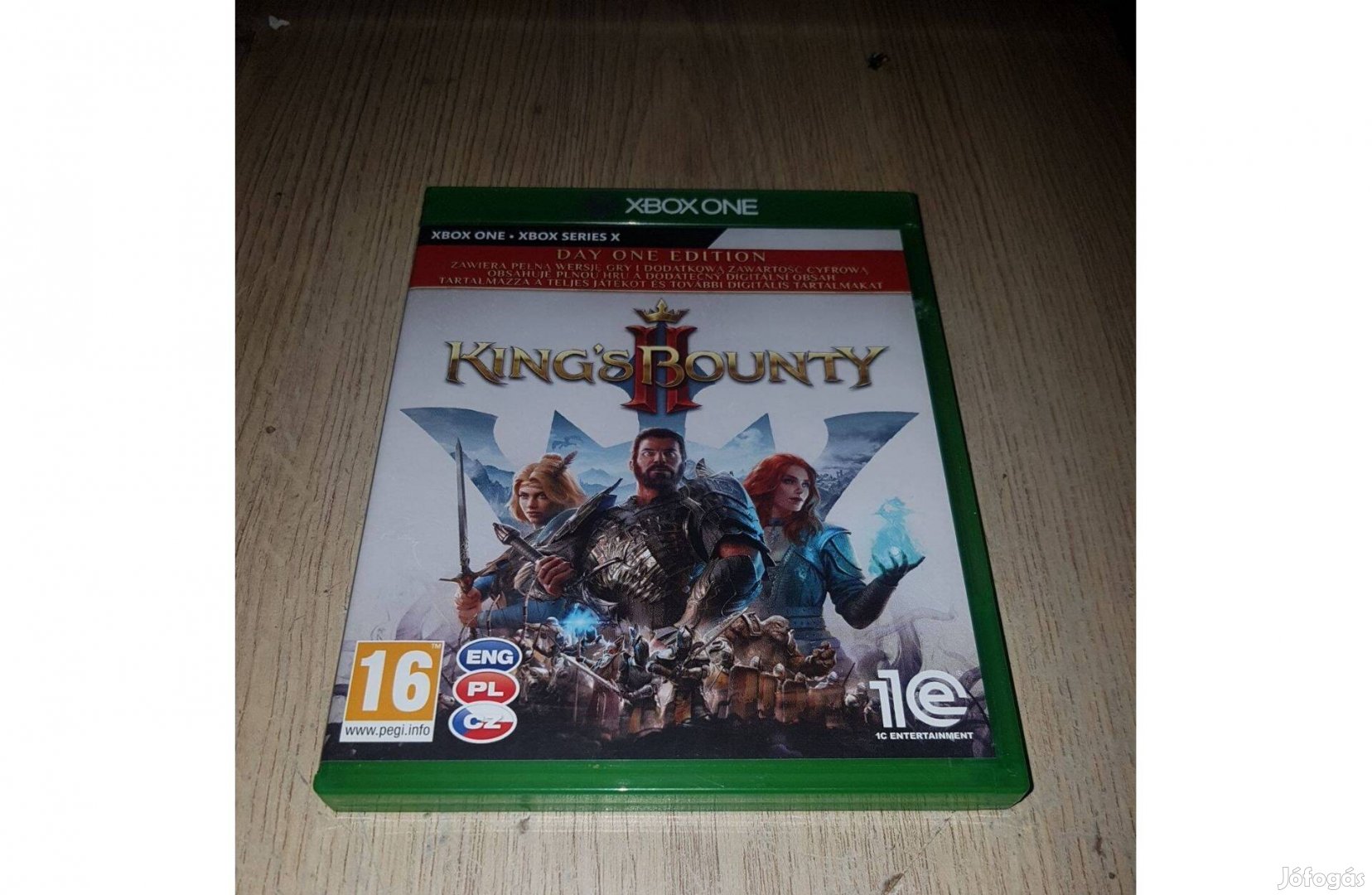 Xbox one kings bounty 2 játék eladó