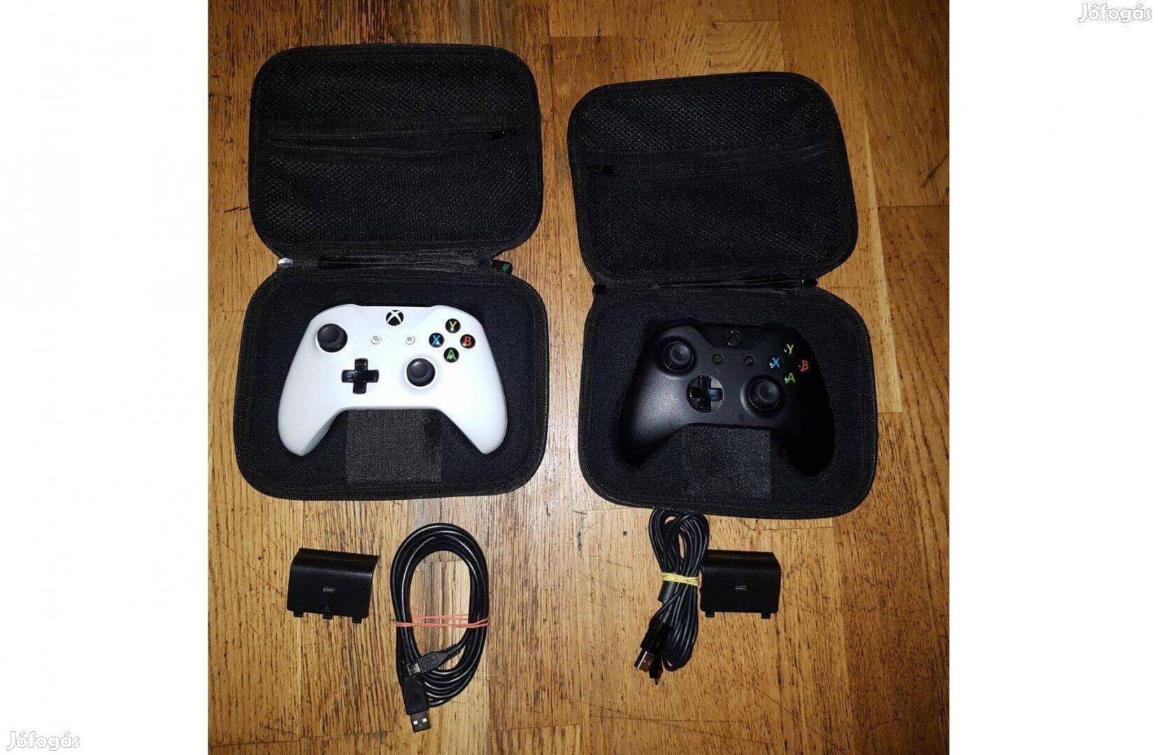 Xbox one kontroller + aksi + tok eladó
