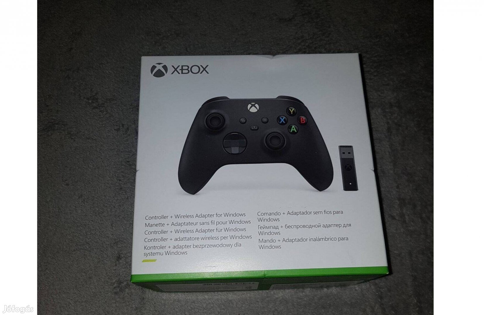 Xbox one kontroller & pc adapter eladó