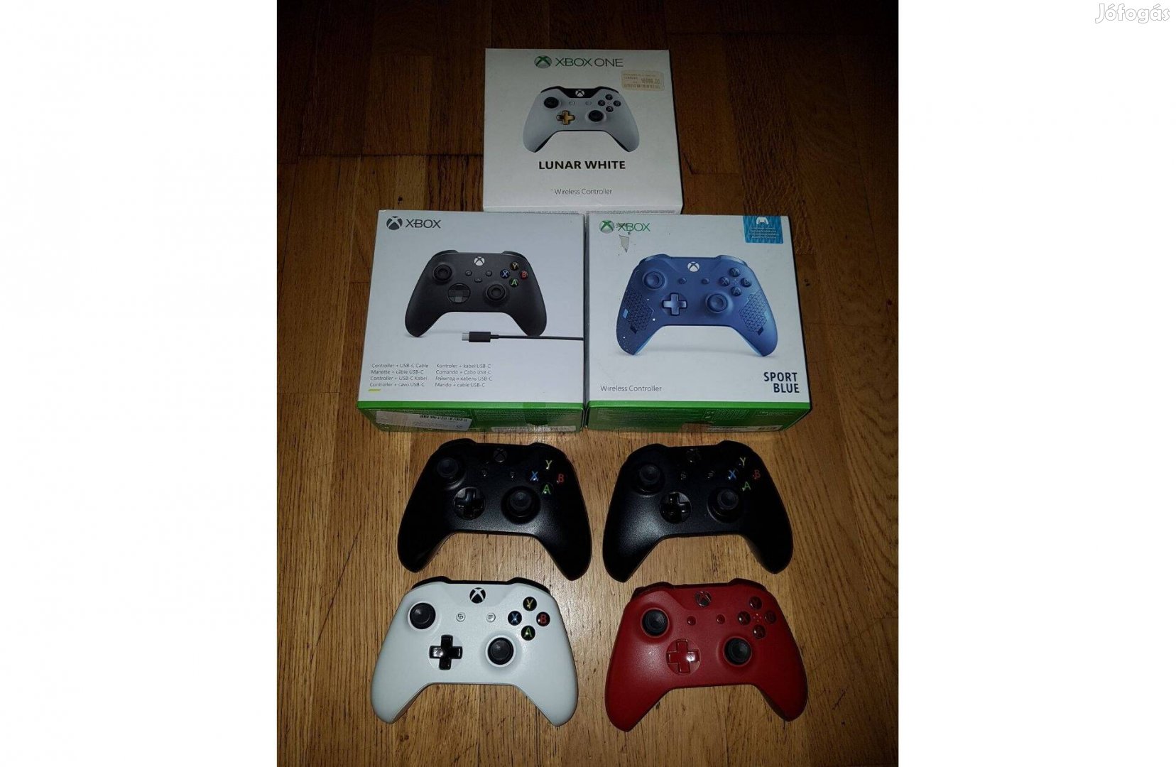 Xbox one kontroller eladó