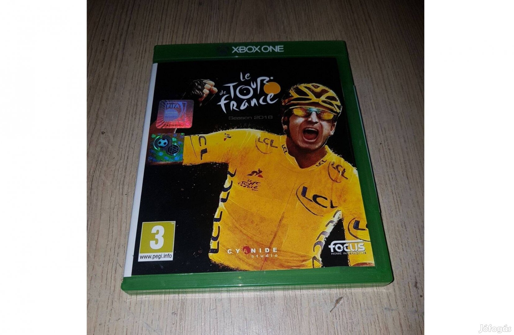 Xbox one le tour de france játék eladó