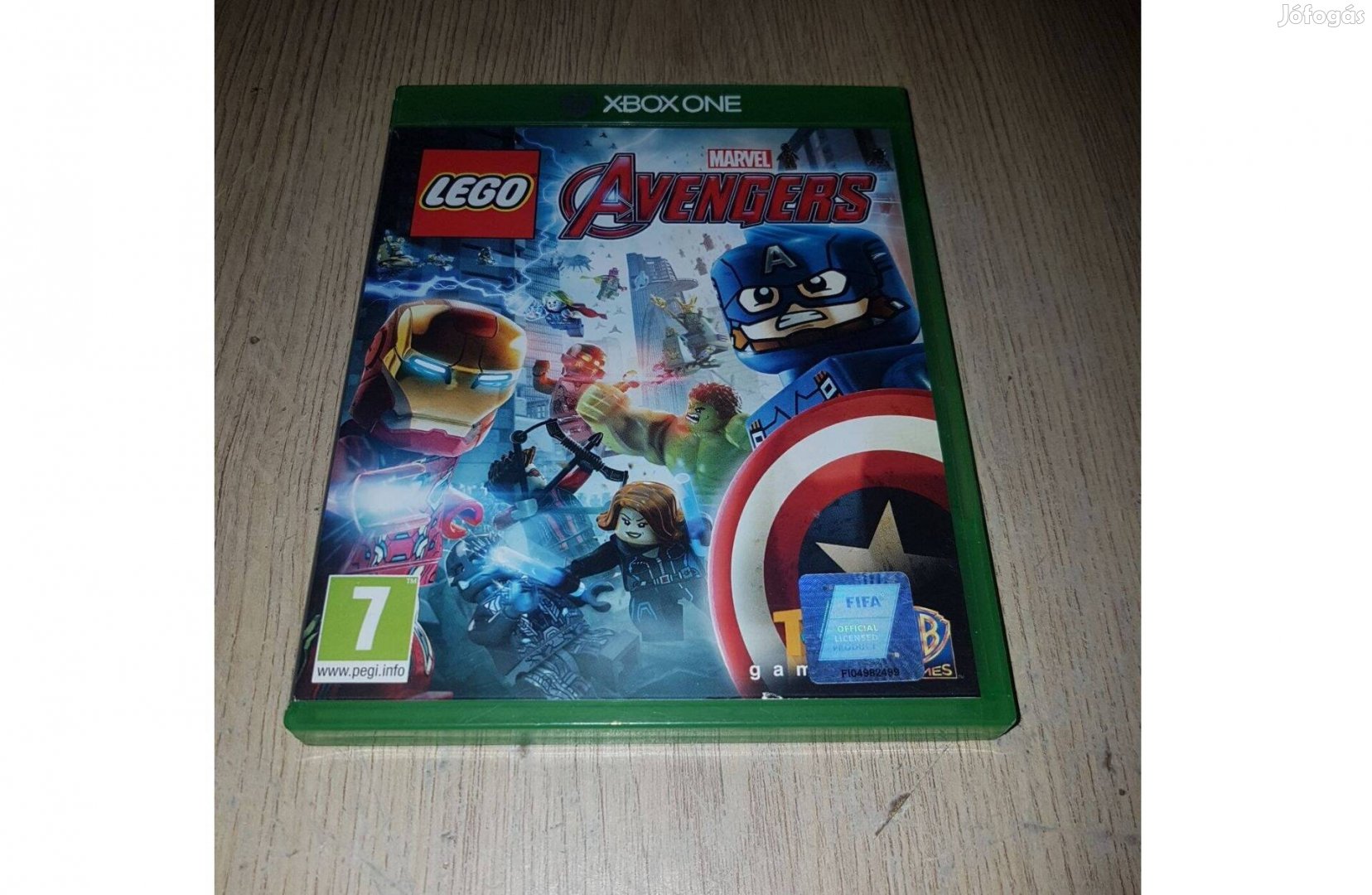 Xbox one lego avengers eladó