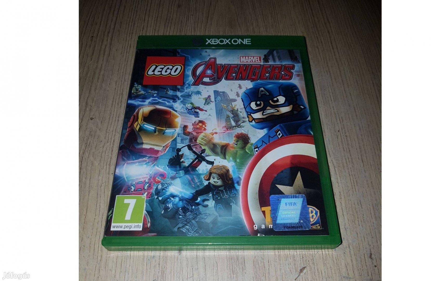 Xbox one lego avengers játék eladó