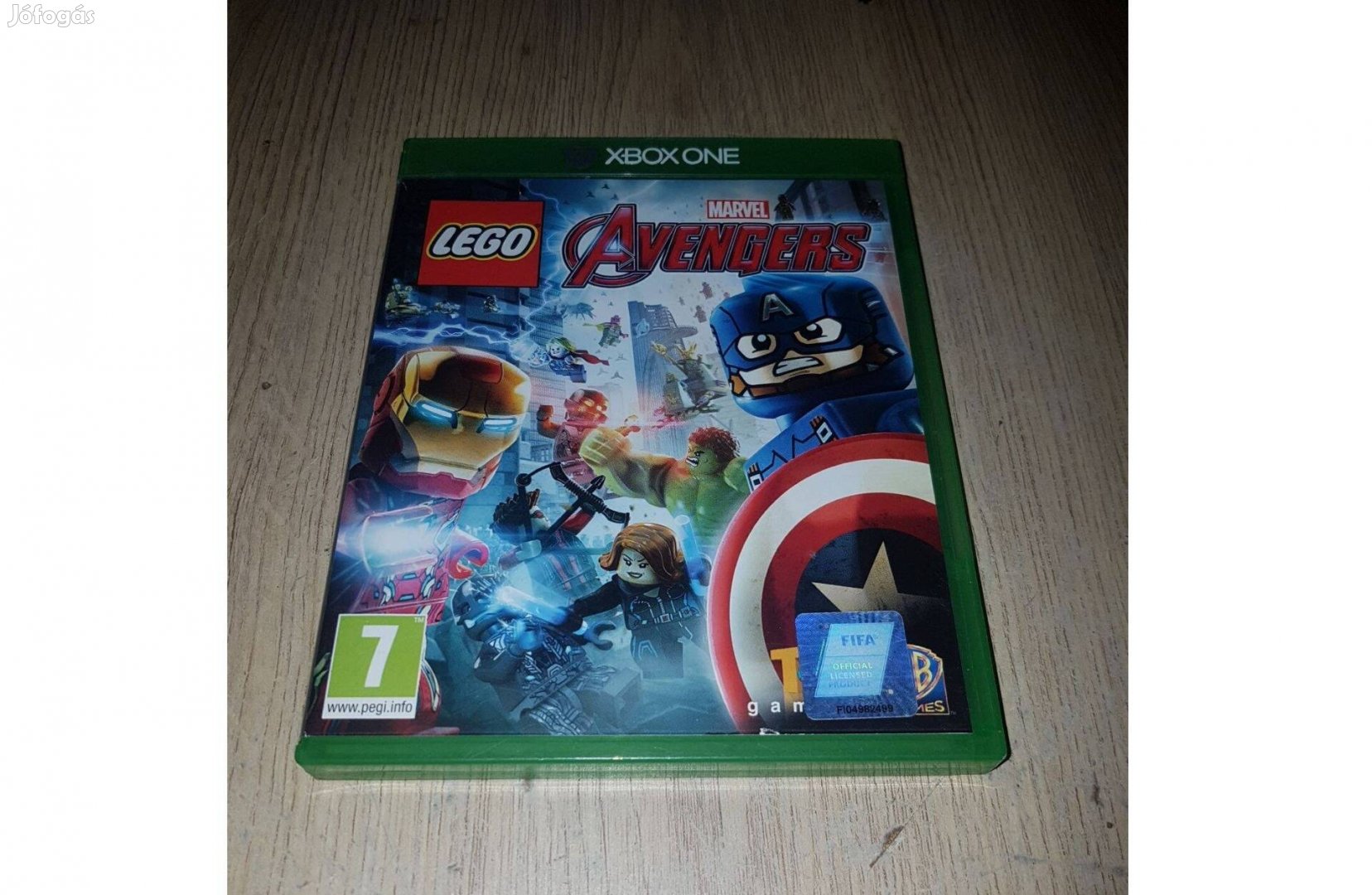 Xbox one lego avengers marvel játék eladó