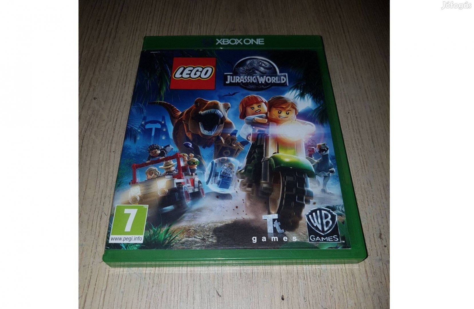 Xbox one lego jurassic world eladó