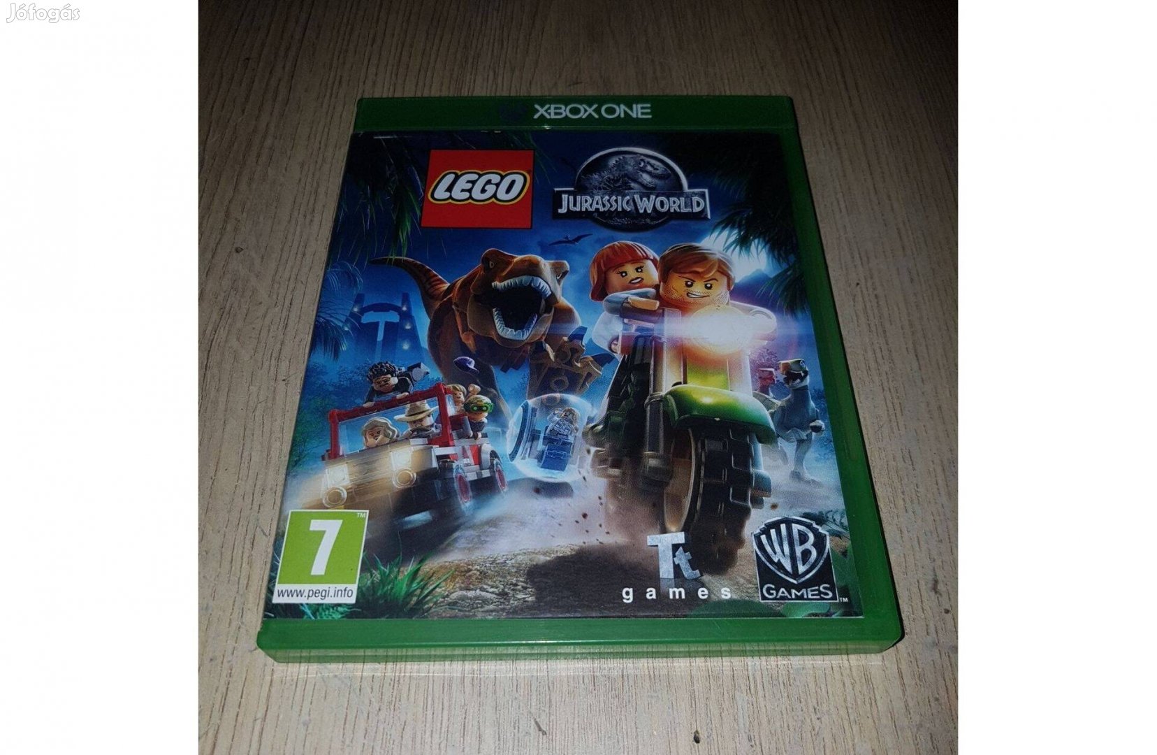 Xbox one lego jurassic world eladó