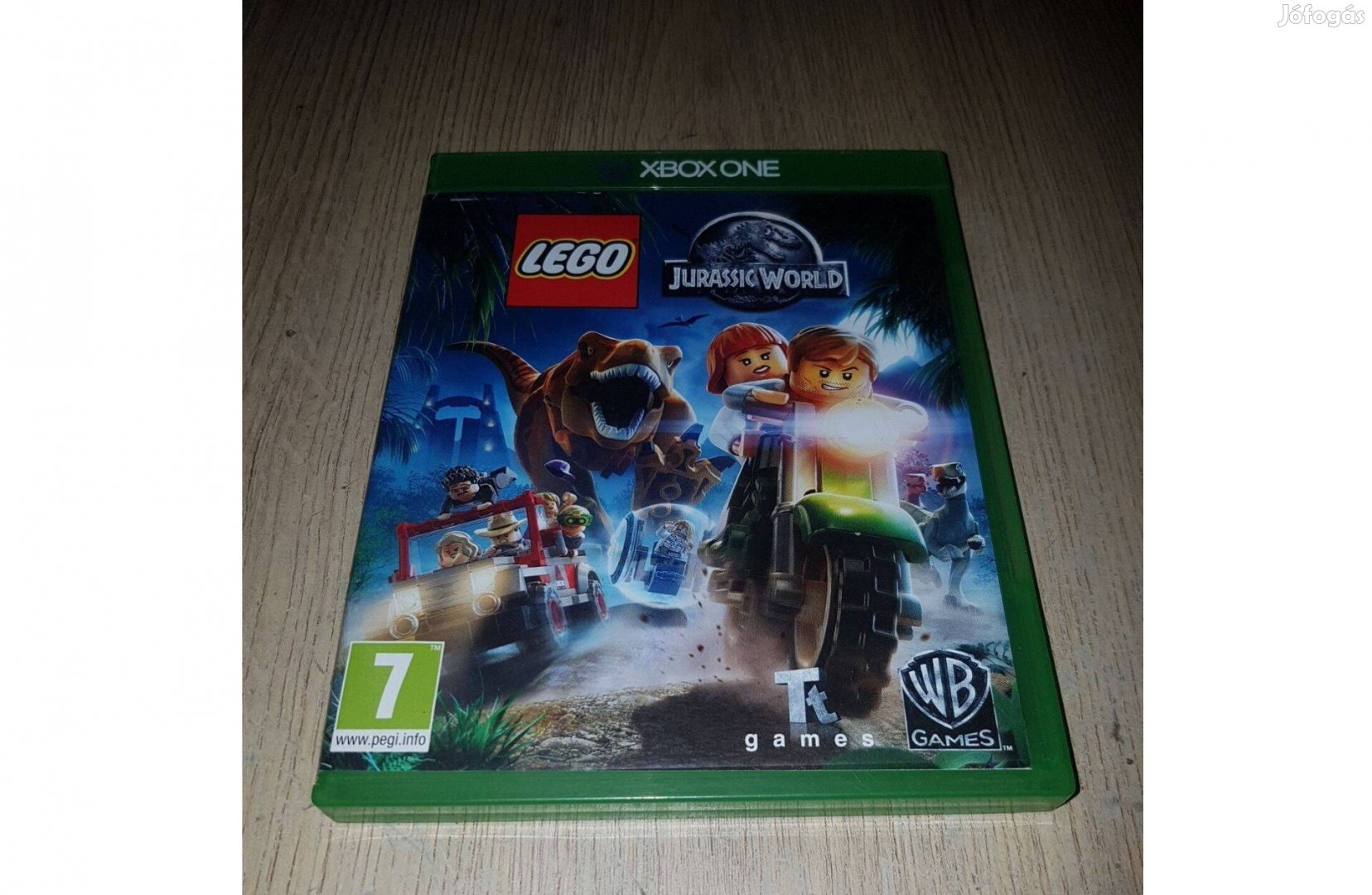 Xbox one lego jurassic world eladó