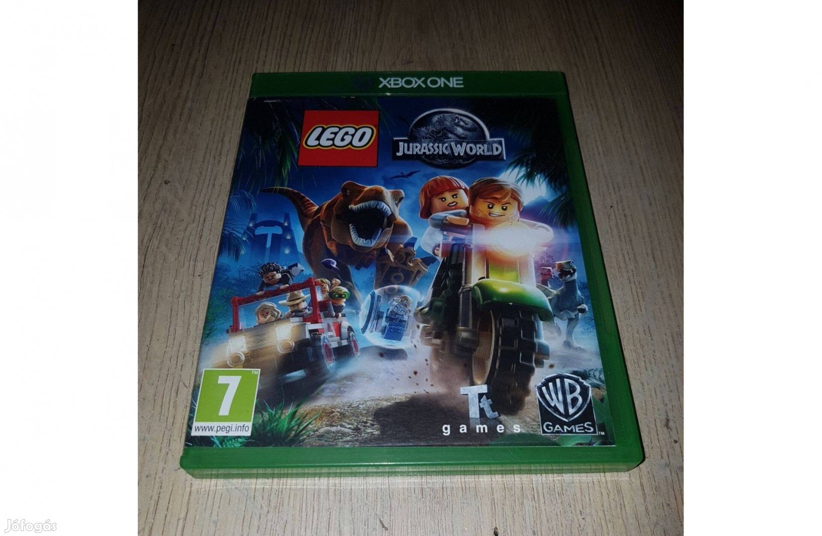 Xbox one lego jurassic world játék eladó