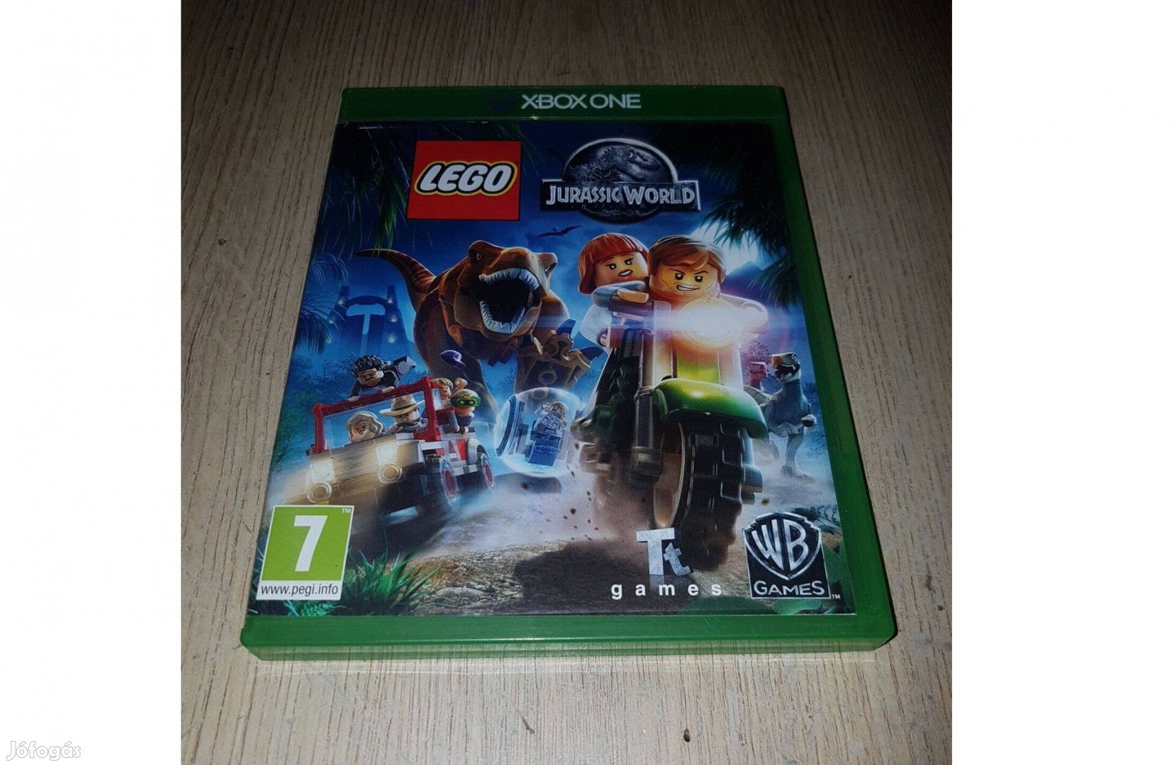 Xbox one lego jurassic world játék eladó