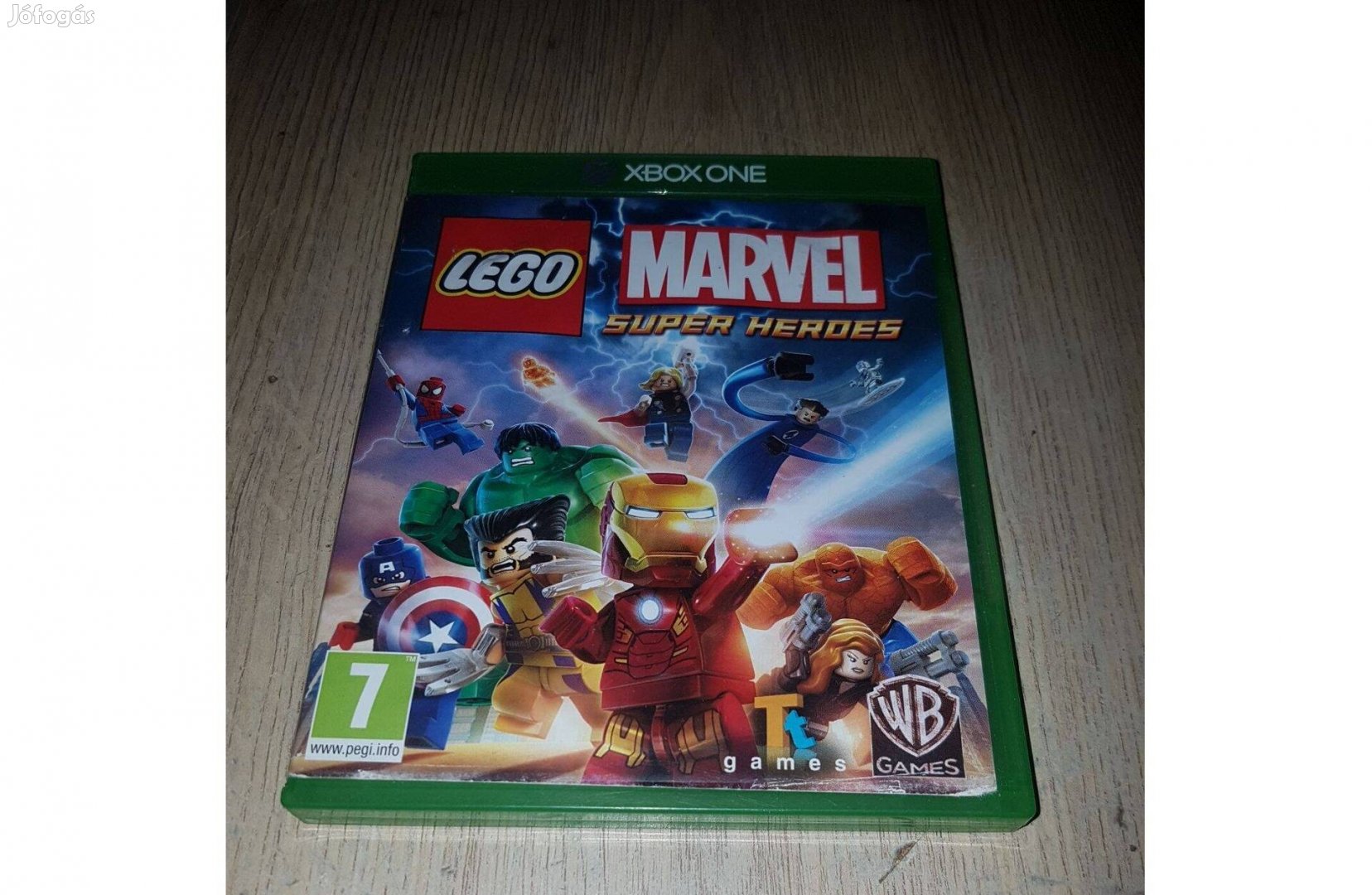 Xbox one lego marvel super heroes eladó