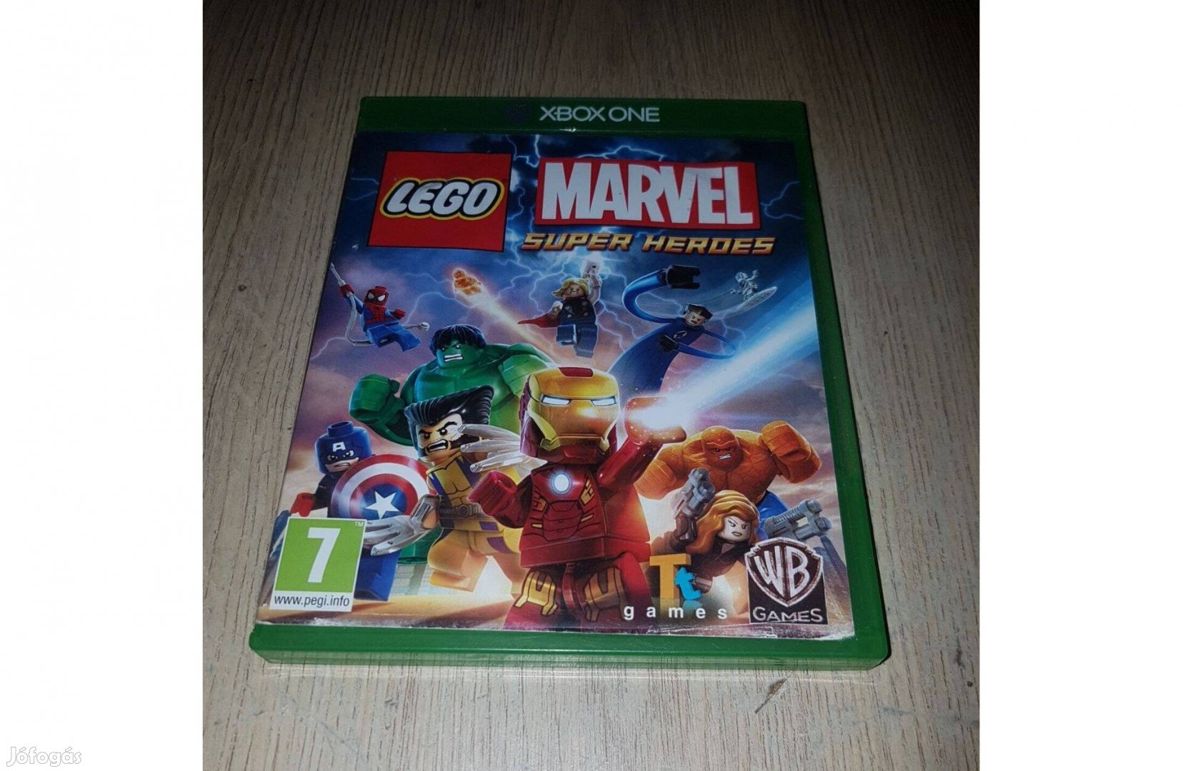 Xbox one lego marvel super heroes eladó